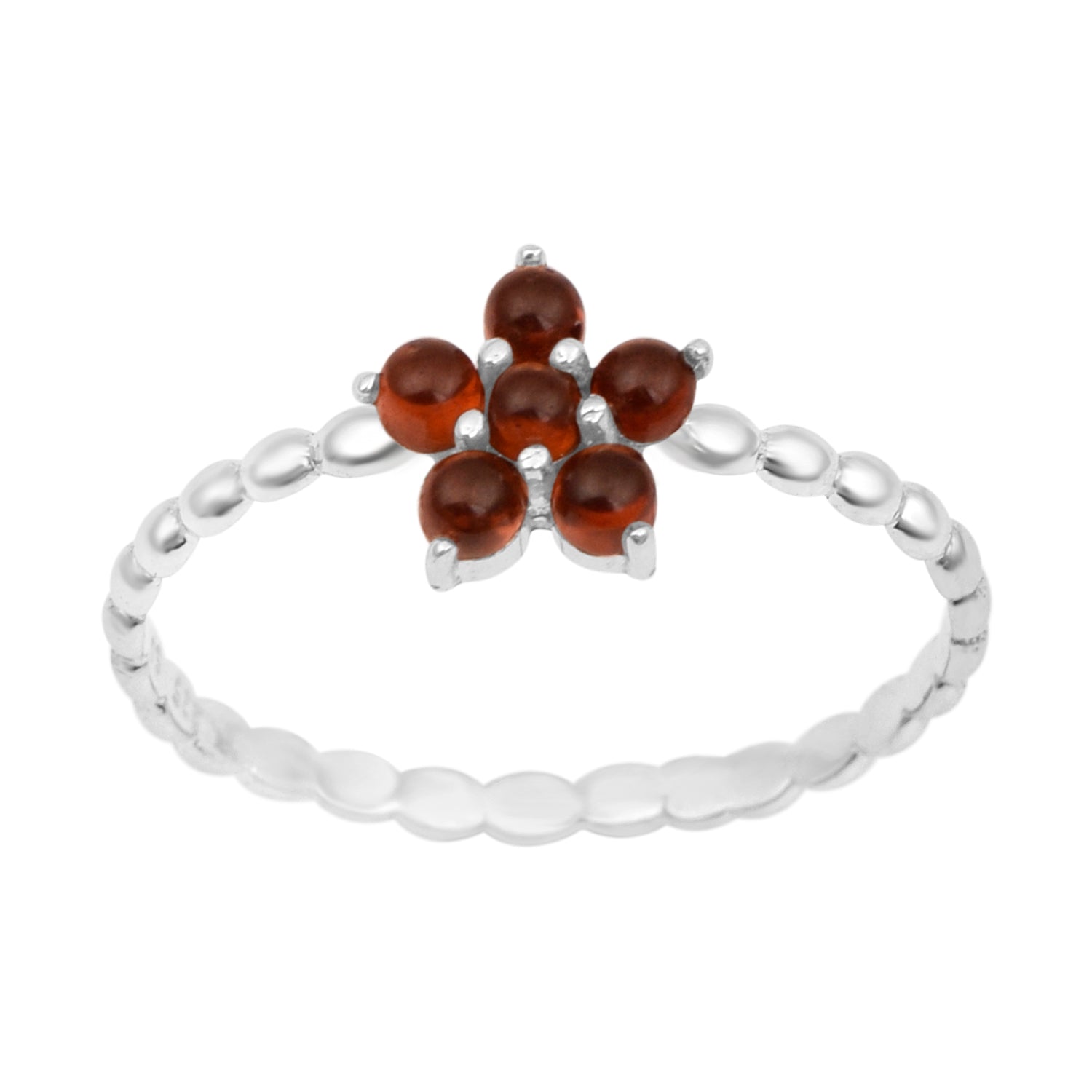 Garnet Cab ring