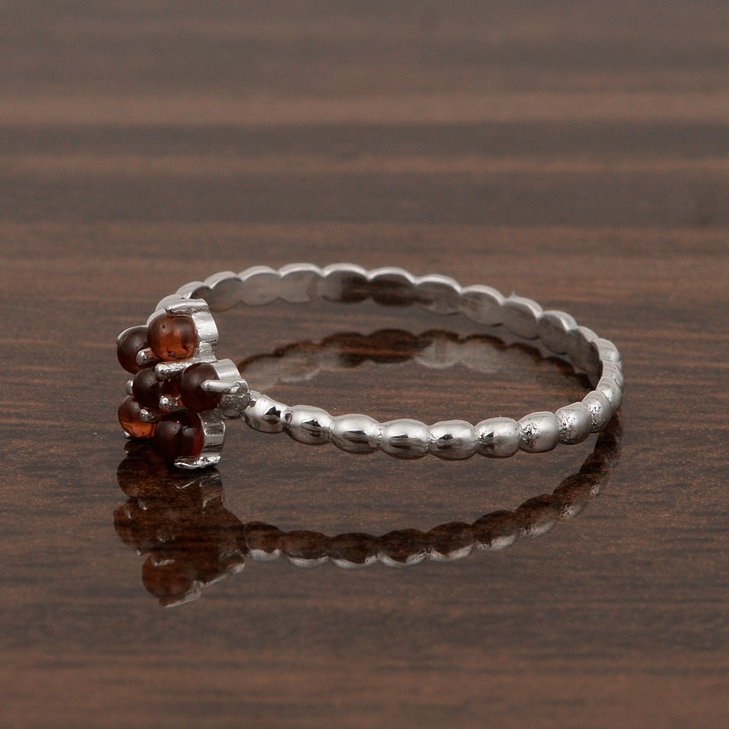 Garnet Cab ring