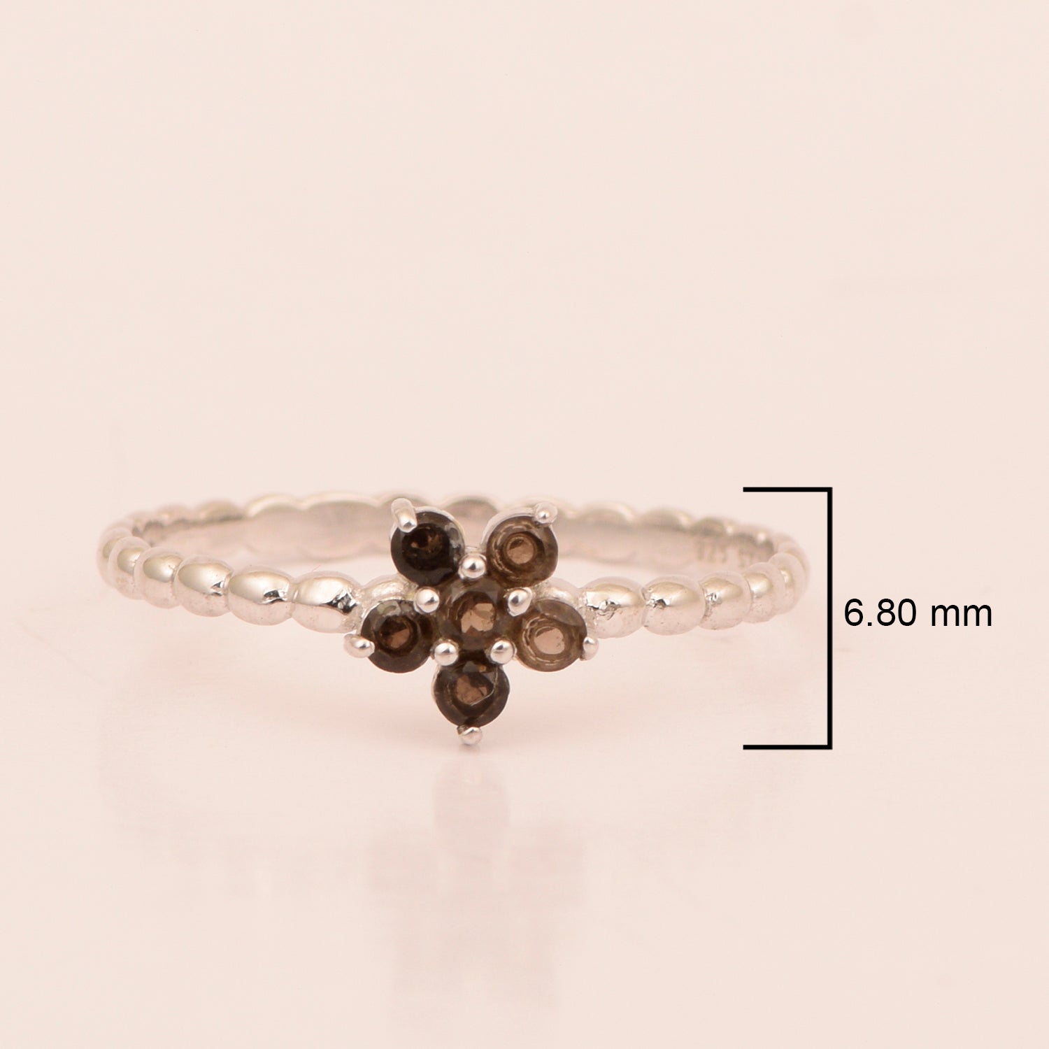 Smoky Quartz ring