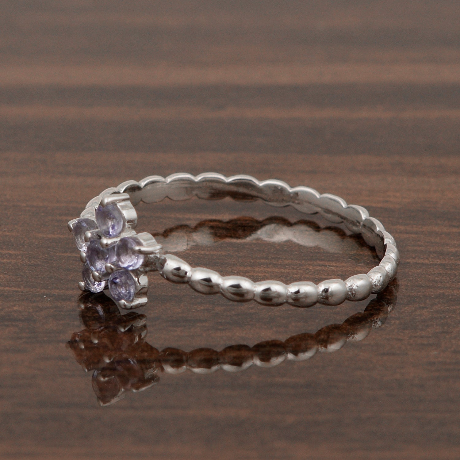 Tanzanite ring