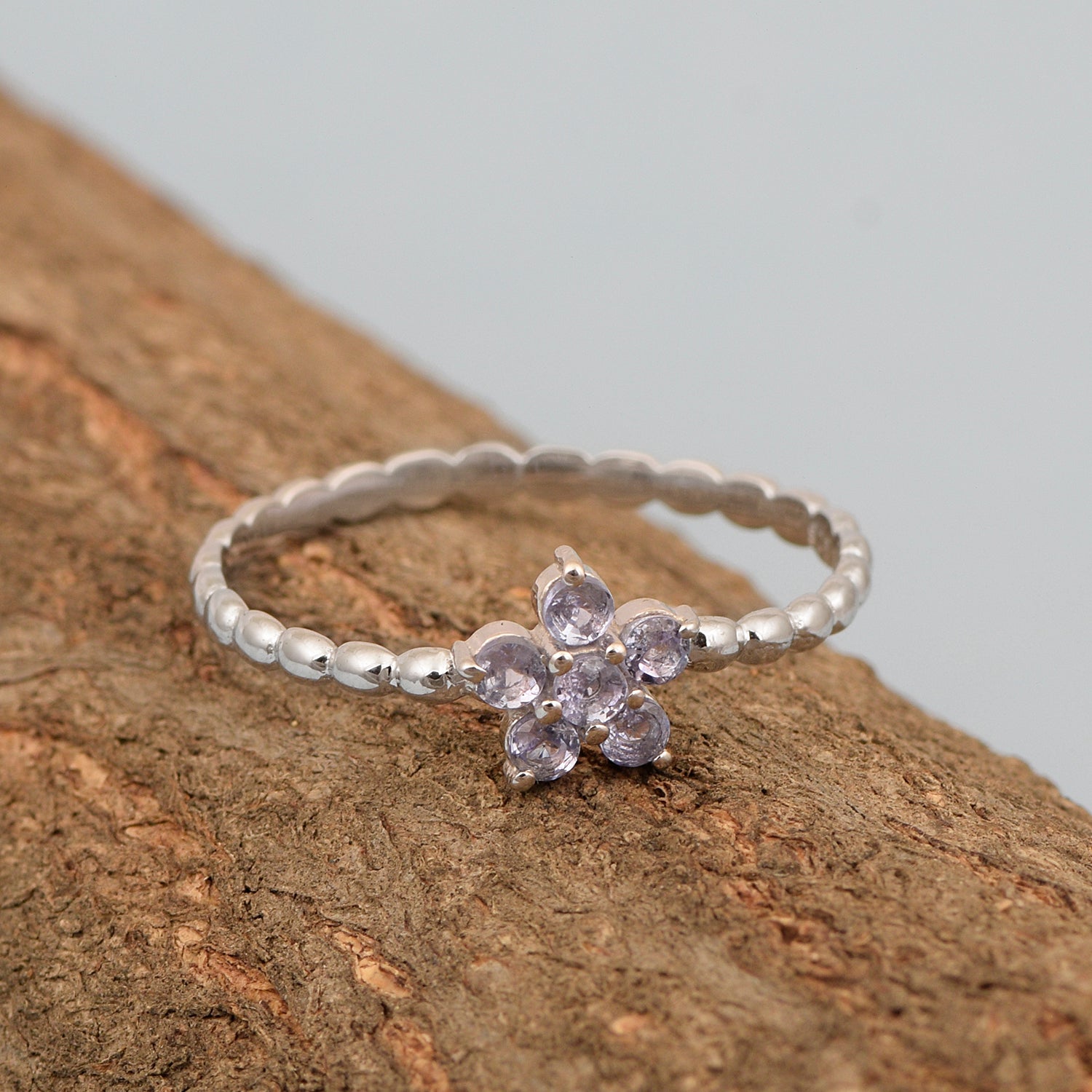 Tanzanite ring