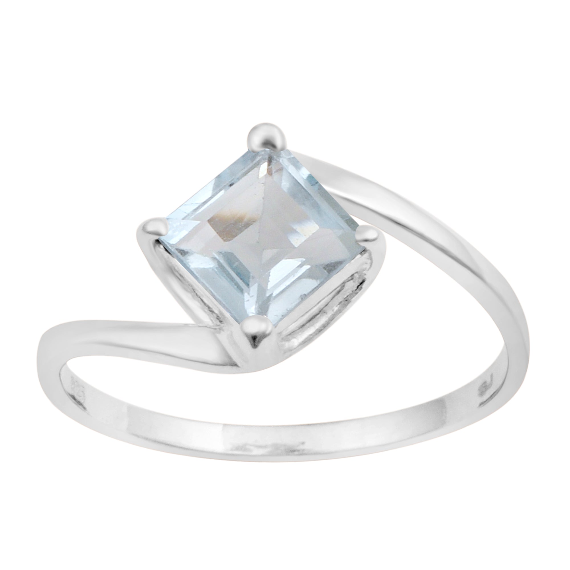 aquamarine ring