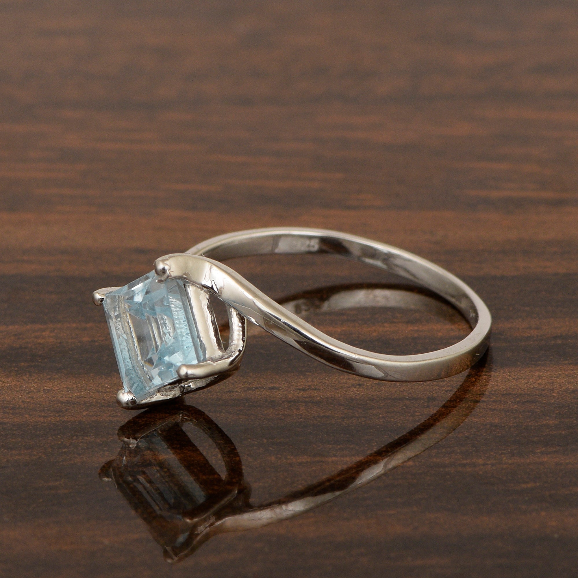 aquamarine ring