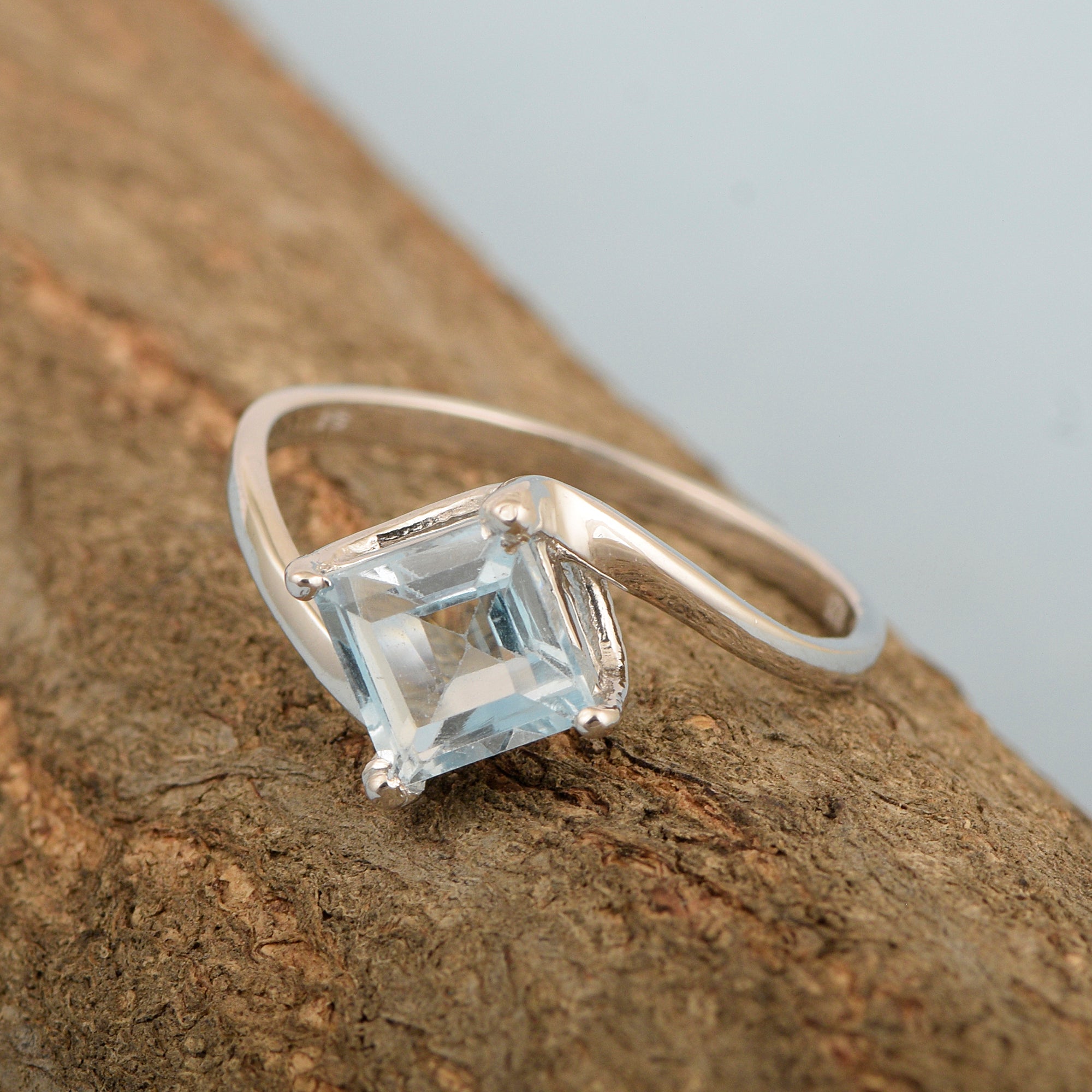 aquamarine ring