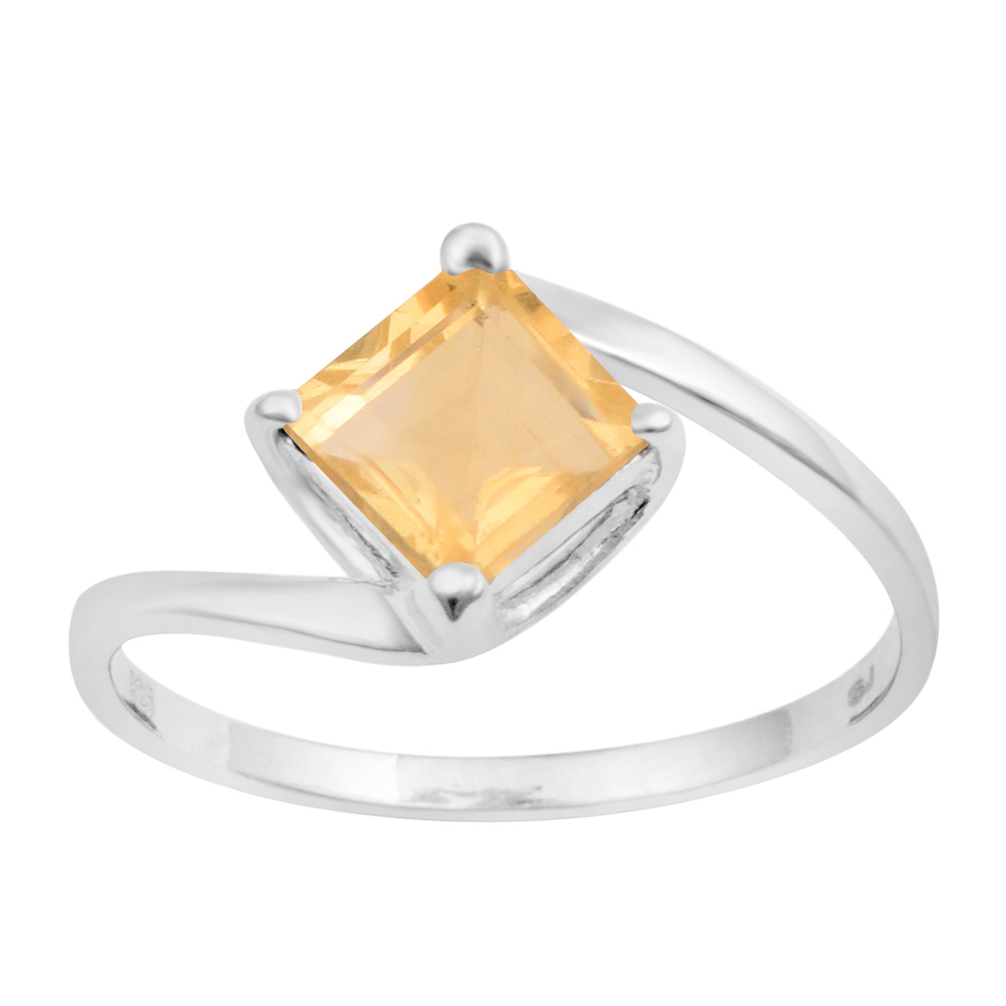 Citrine ring