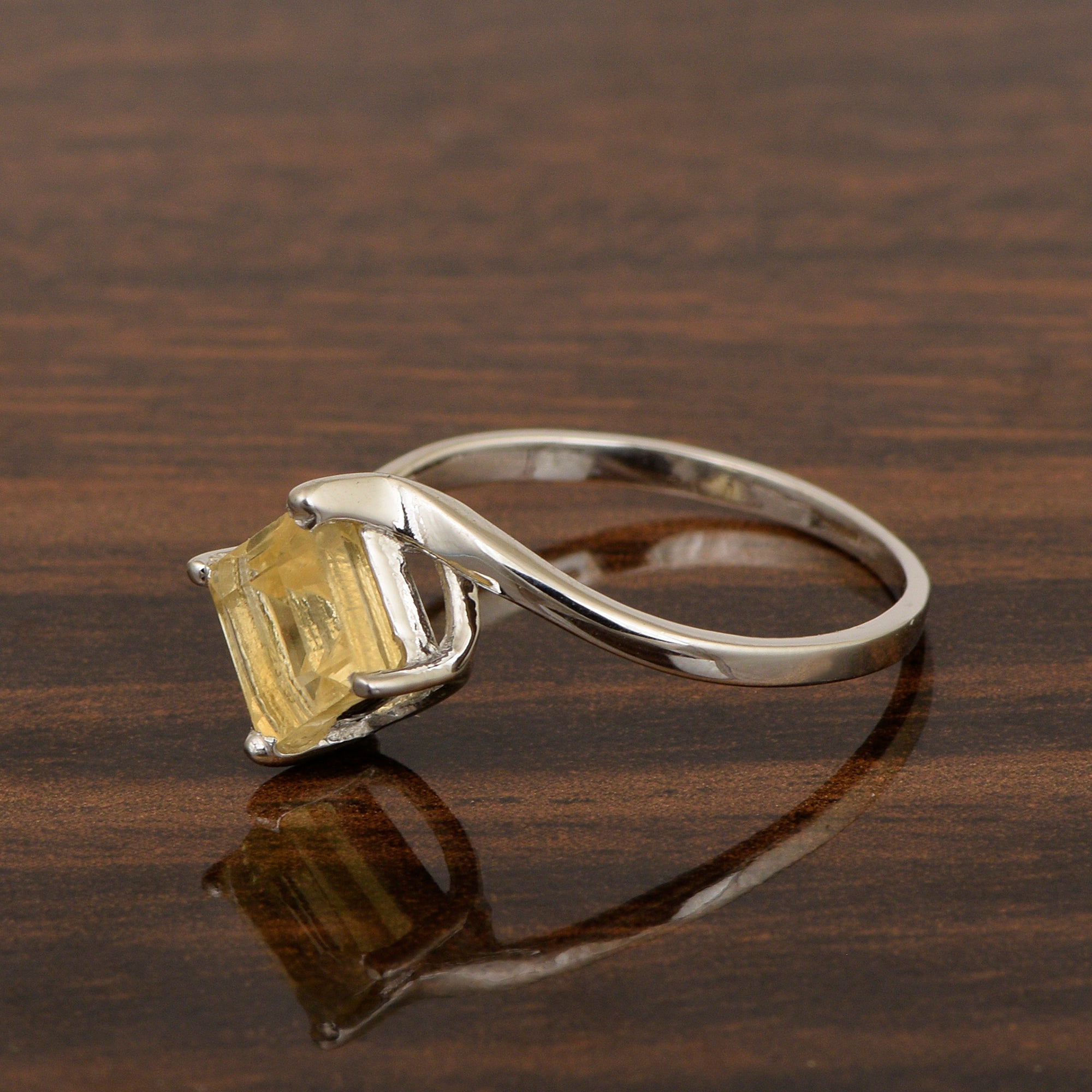 Citrine ring