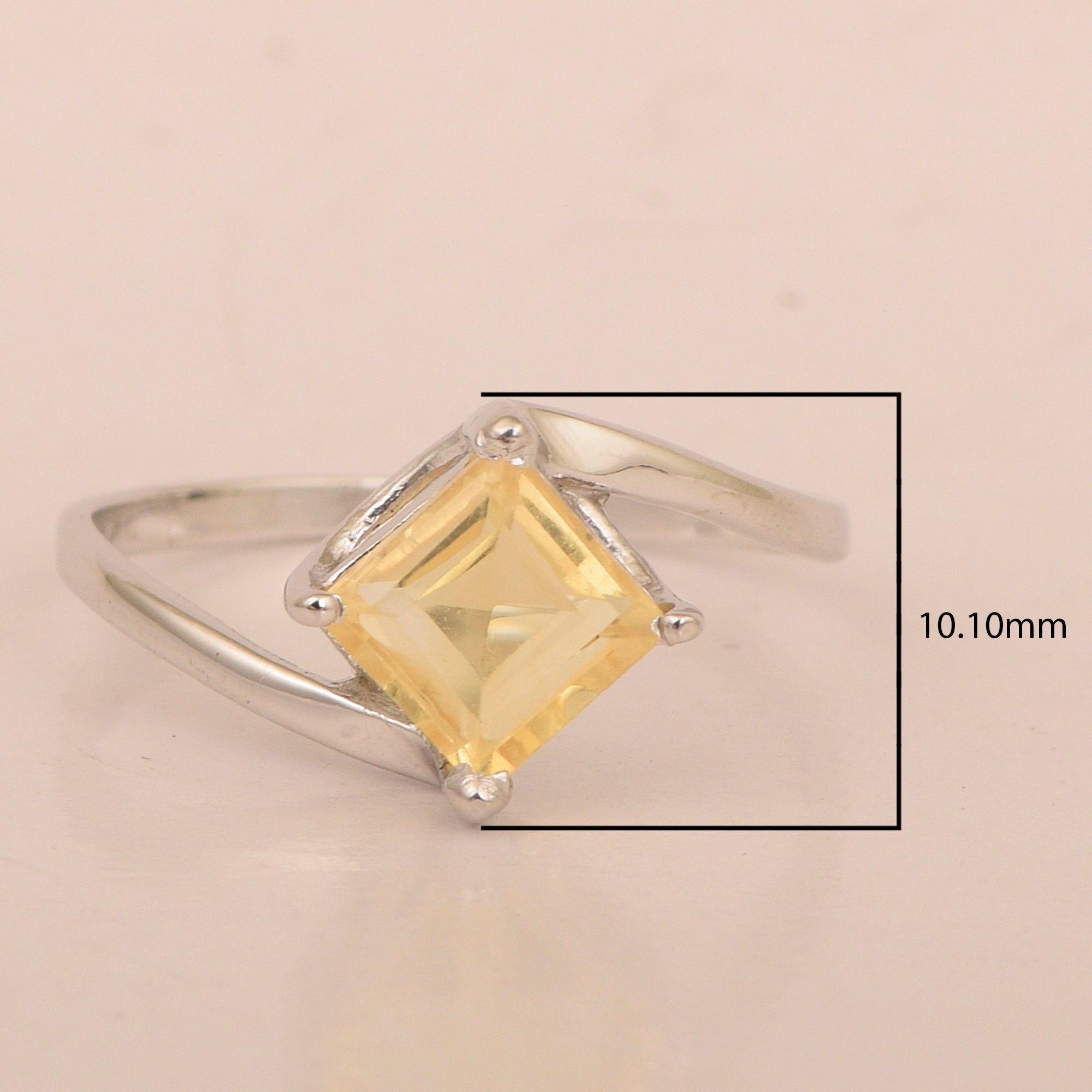 Citrine ring