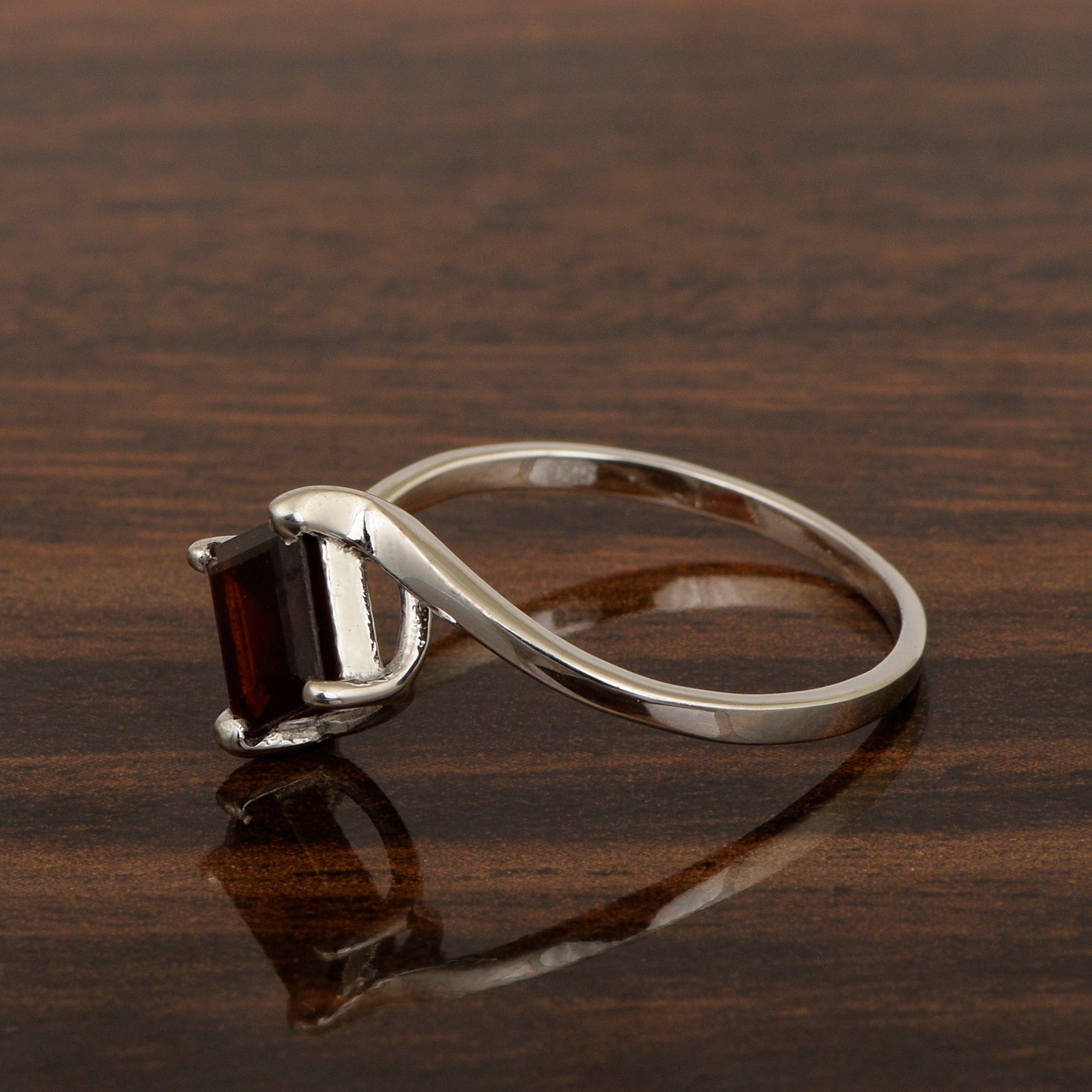 Garnet ring