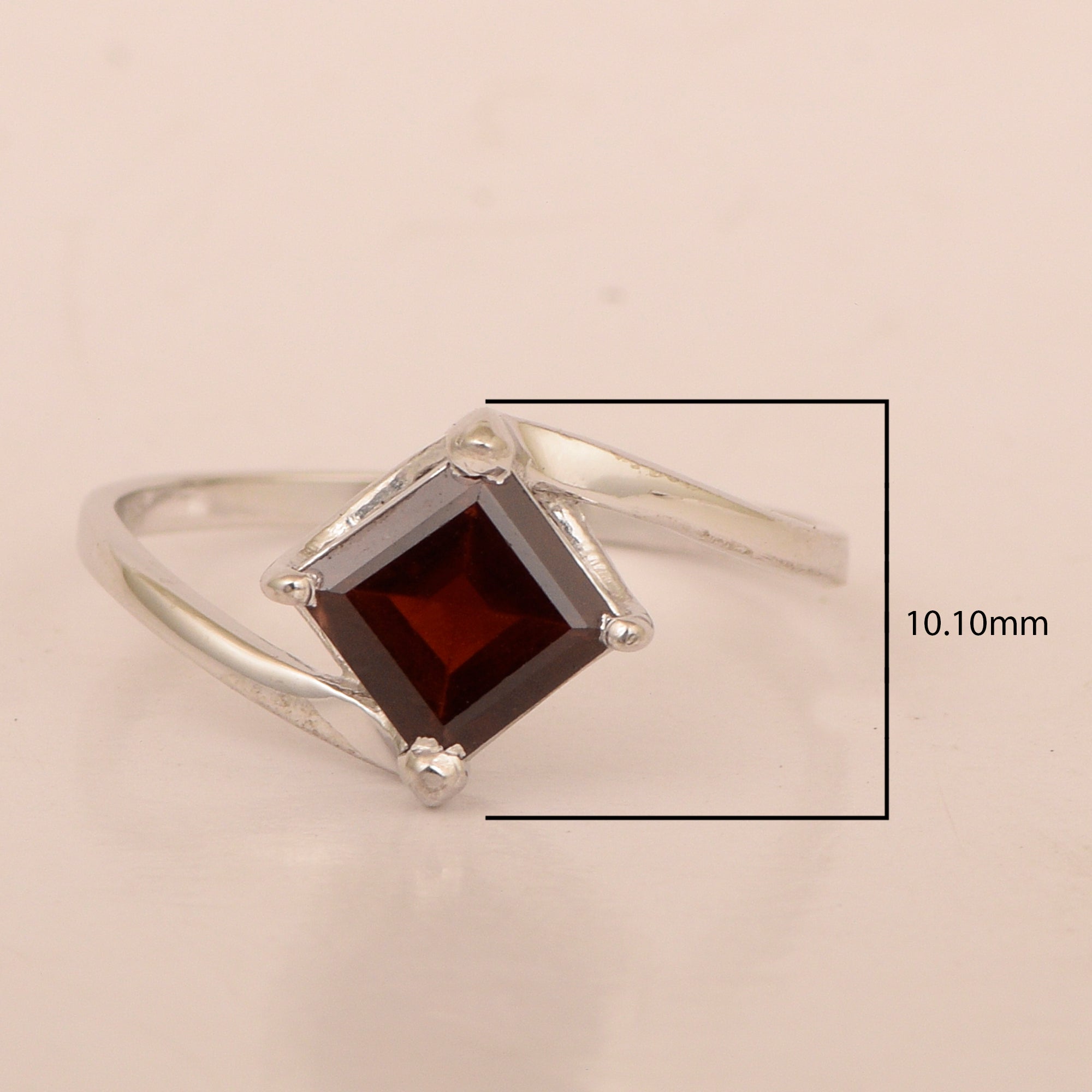 Garnet ring