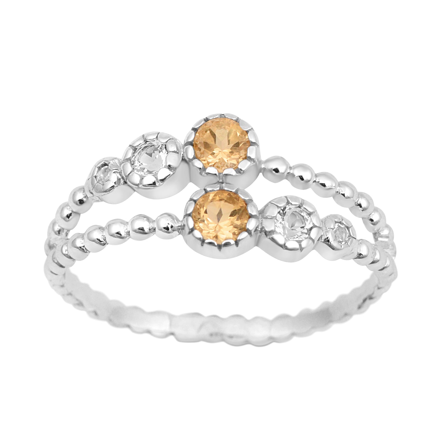 Citrine ring