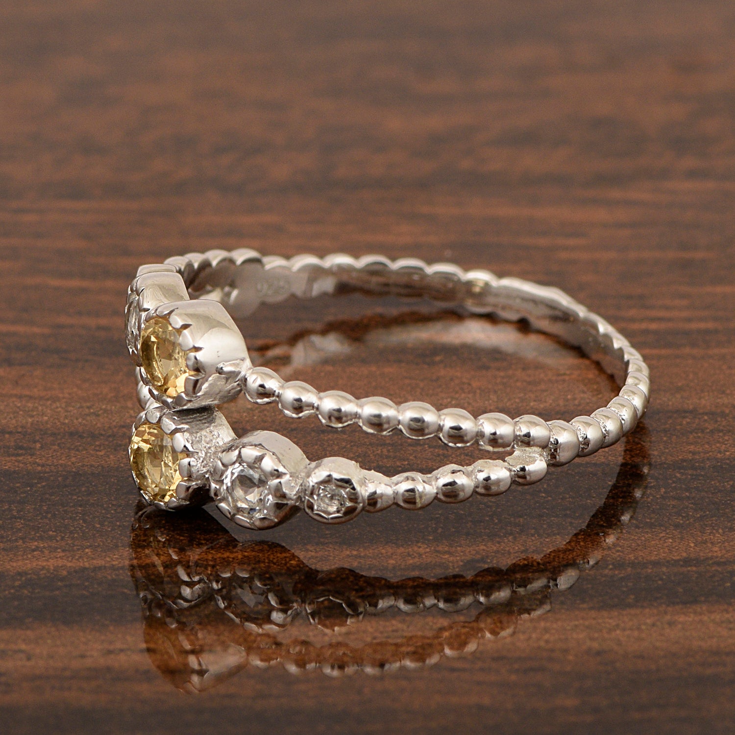 Citrine ring