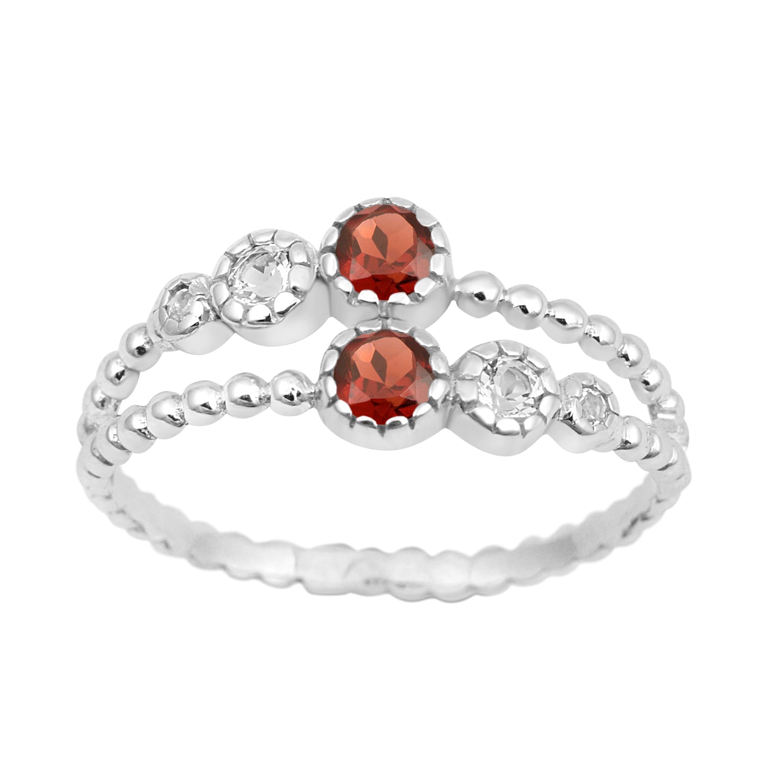 Garnet ring