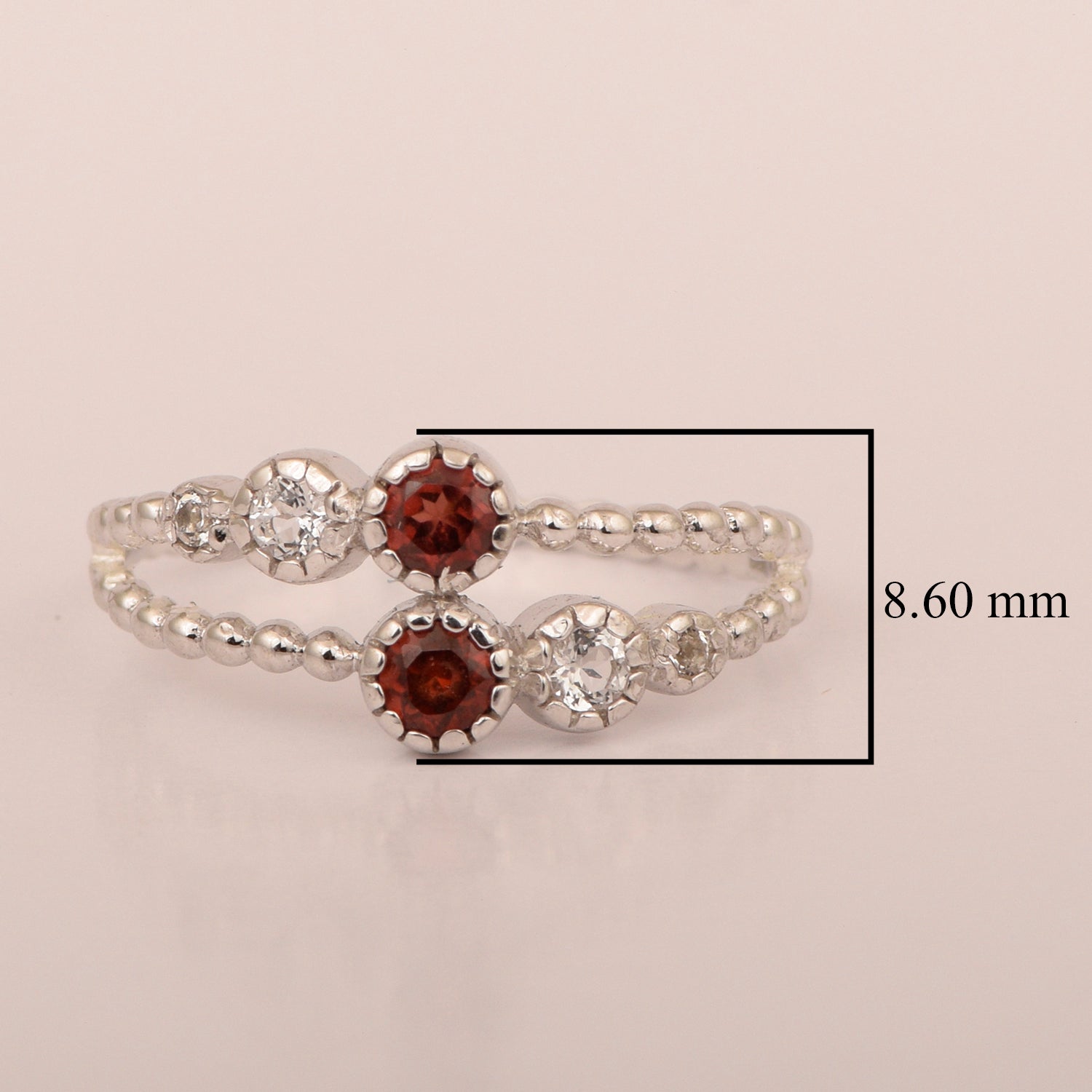 Garnet ring