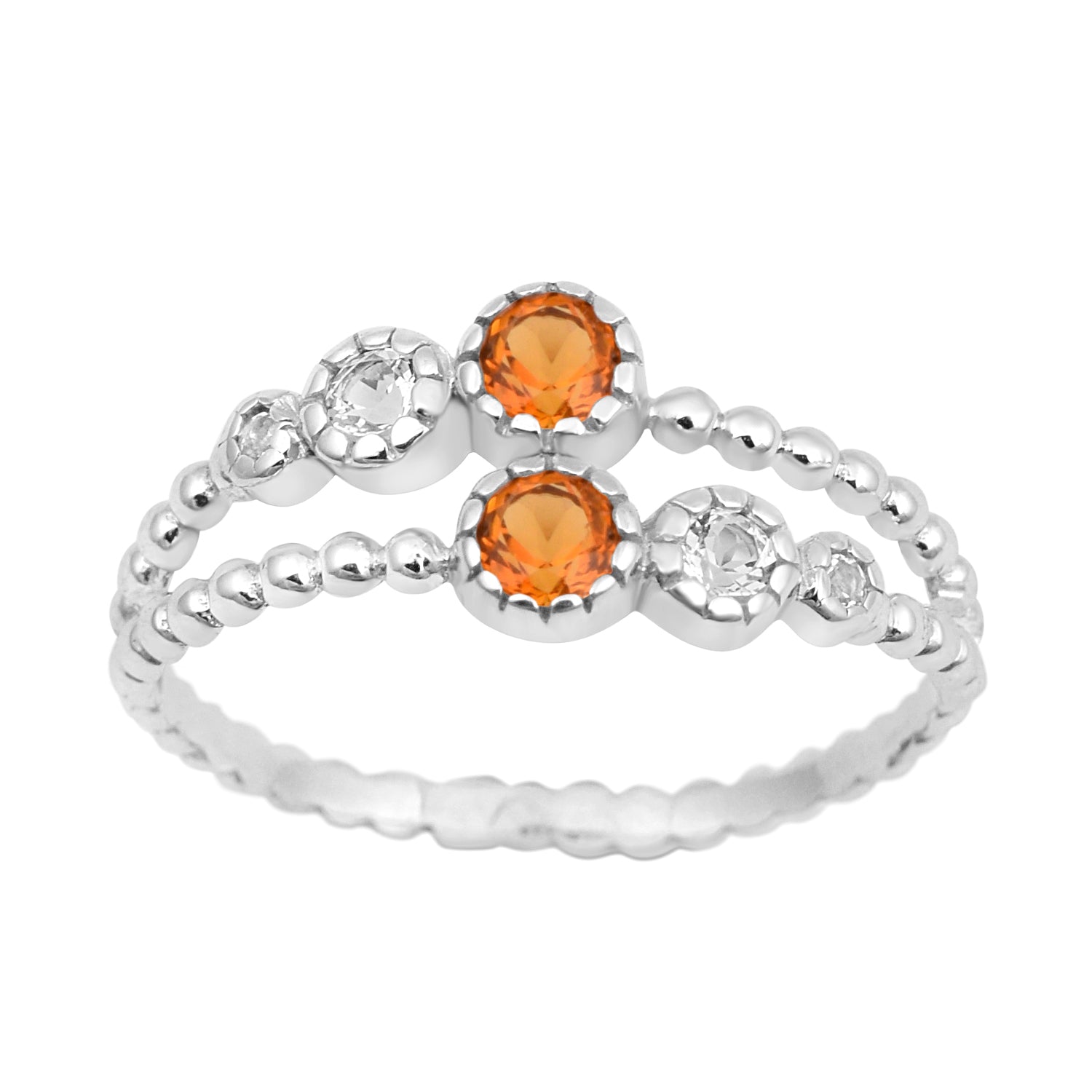 Citrine ring