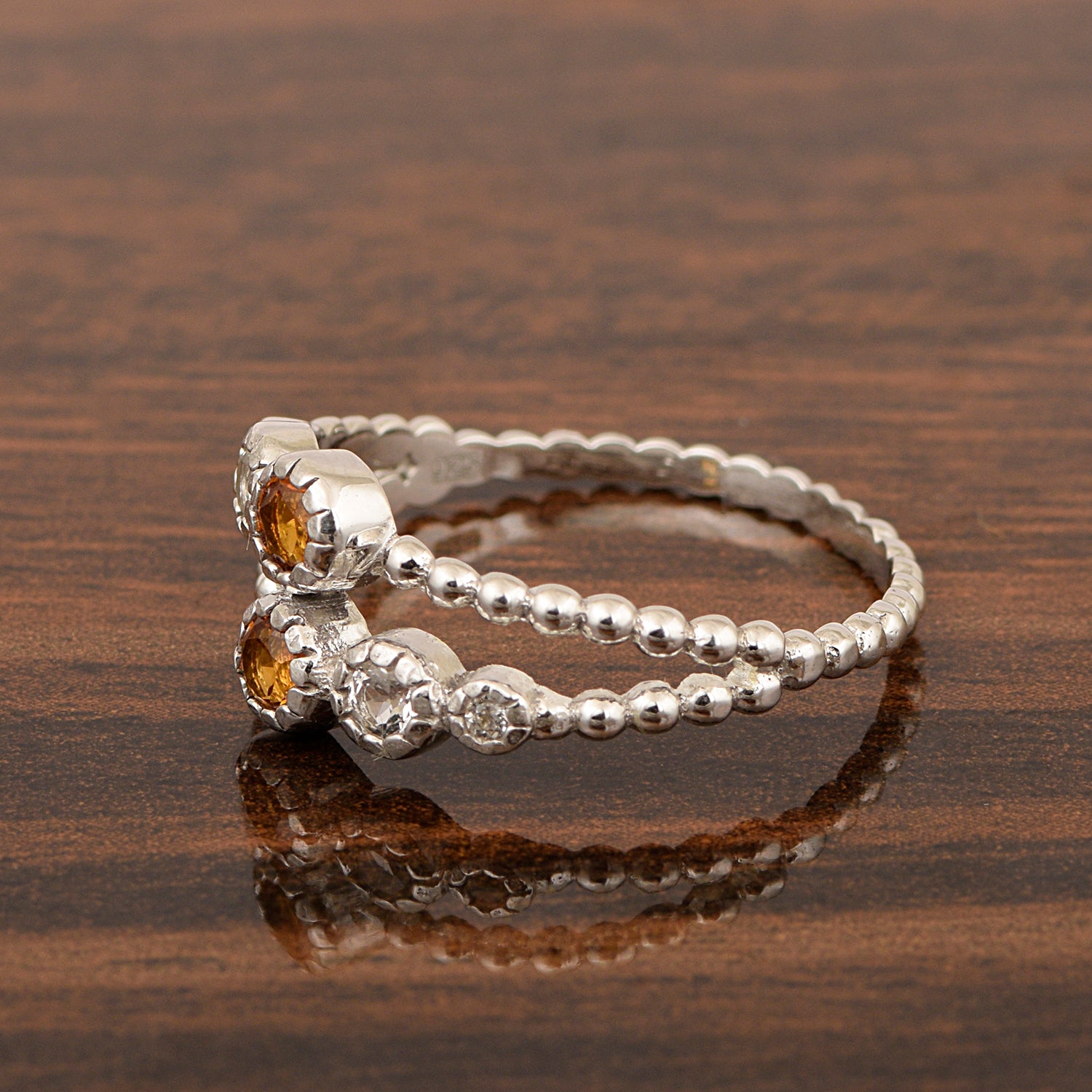 Citrine ring