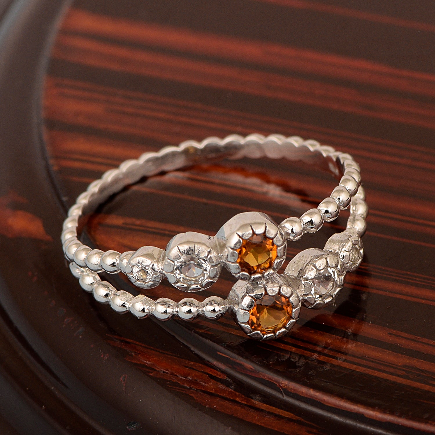 Citrine ring