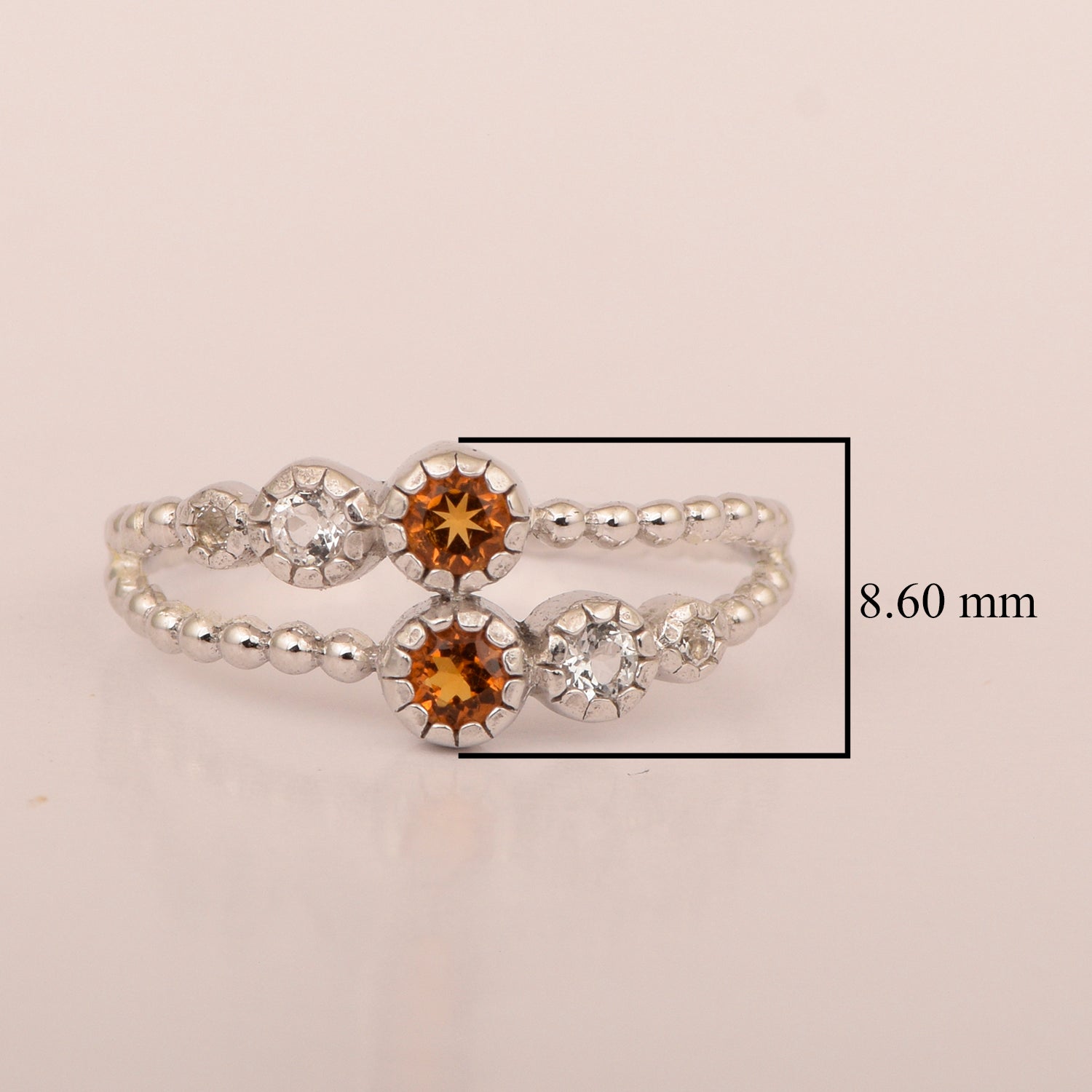 Citrine ring