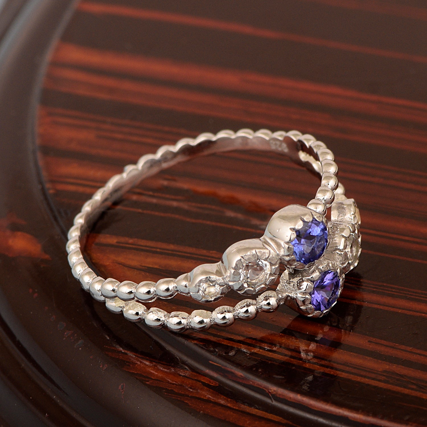 Tanzanite ring