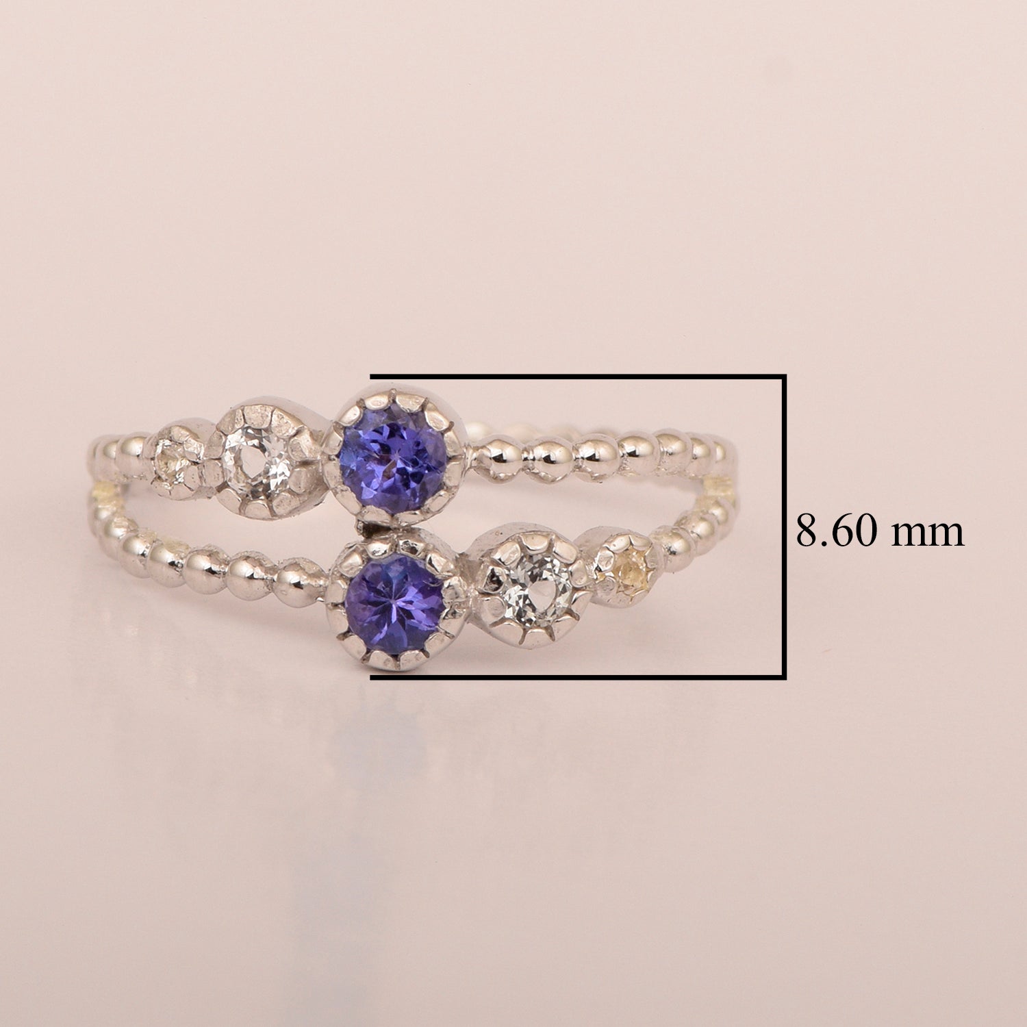 Tanzanite ring