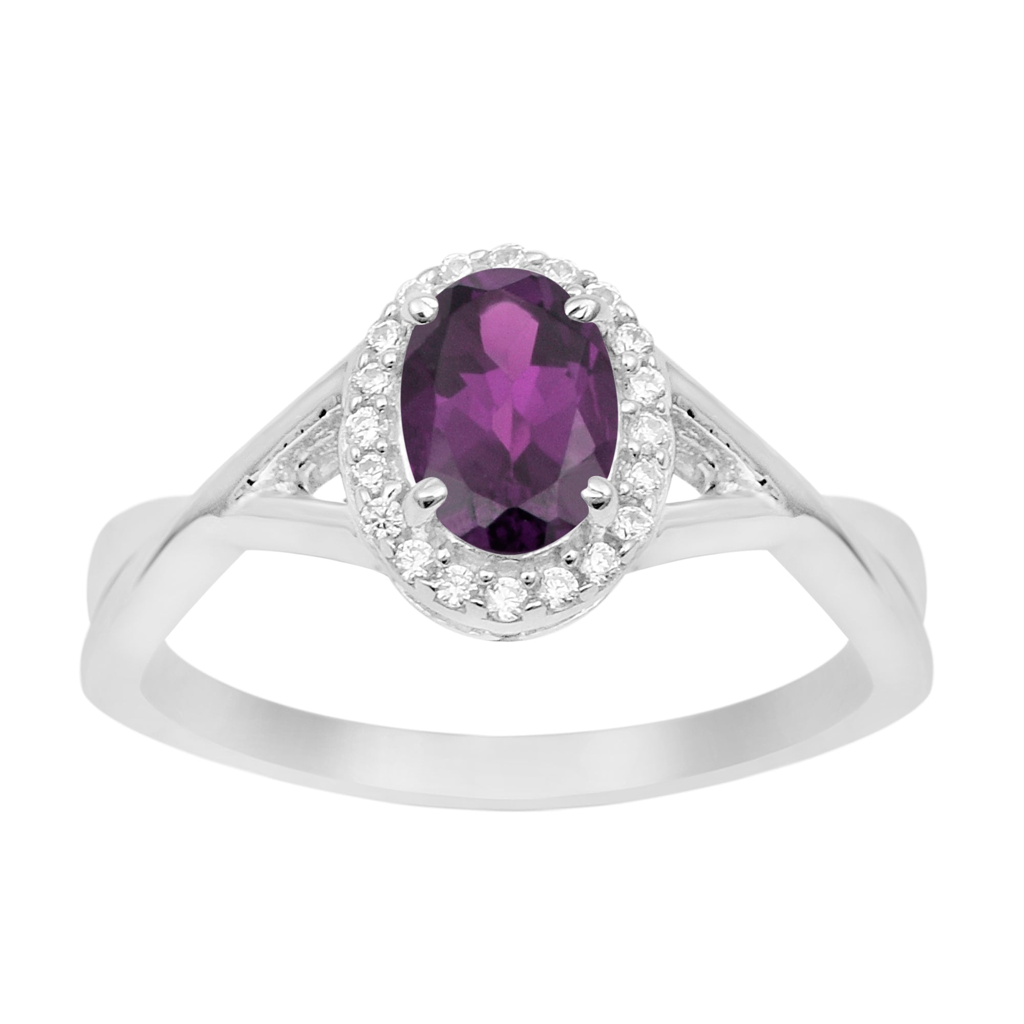 Amethyst ring