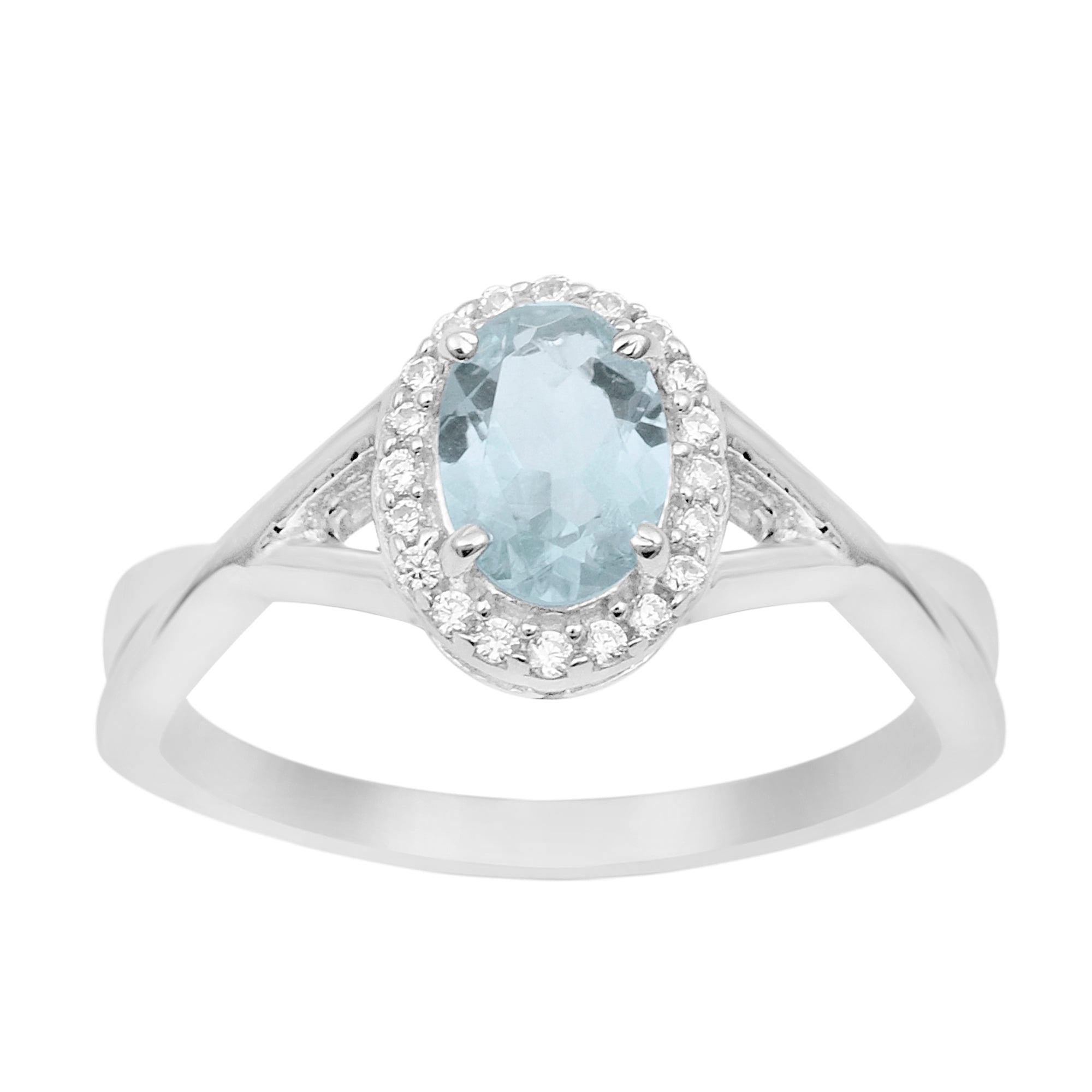 aquamarine ring