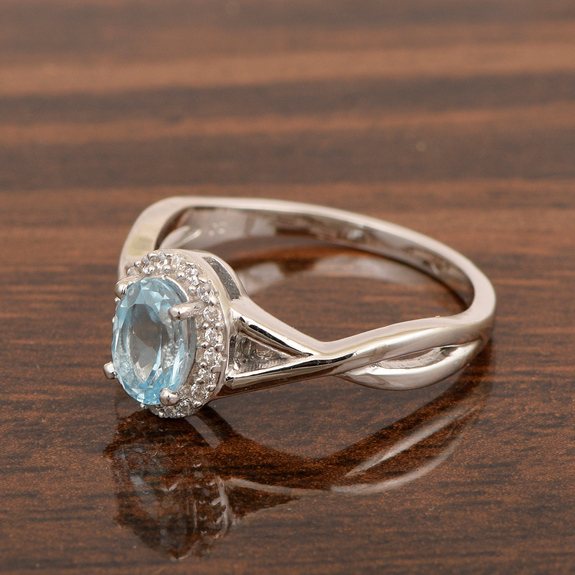 aquamarine ring