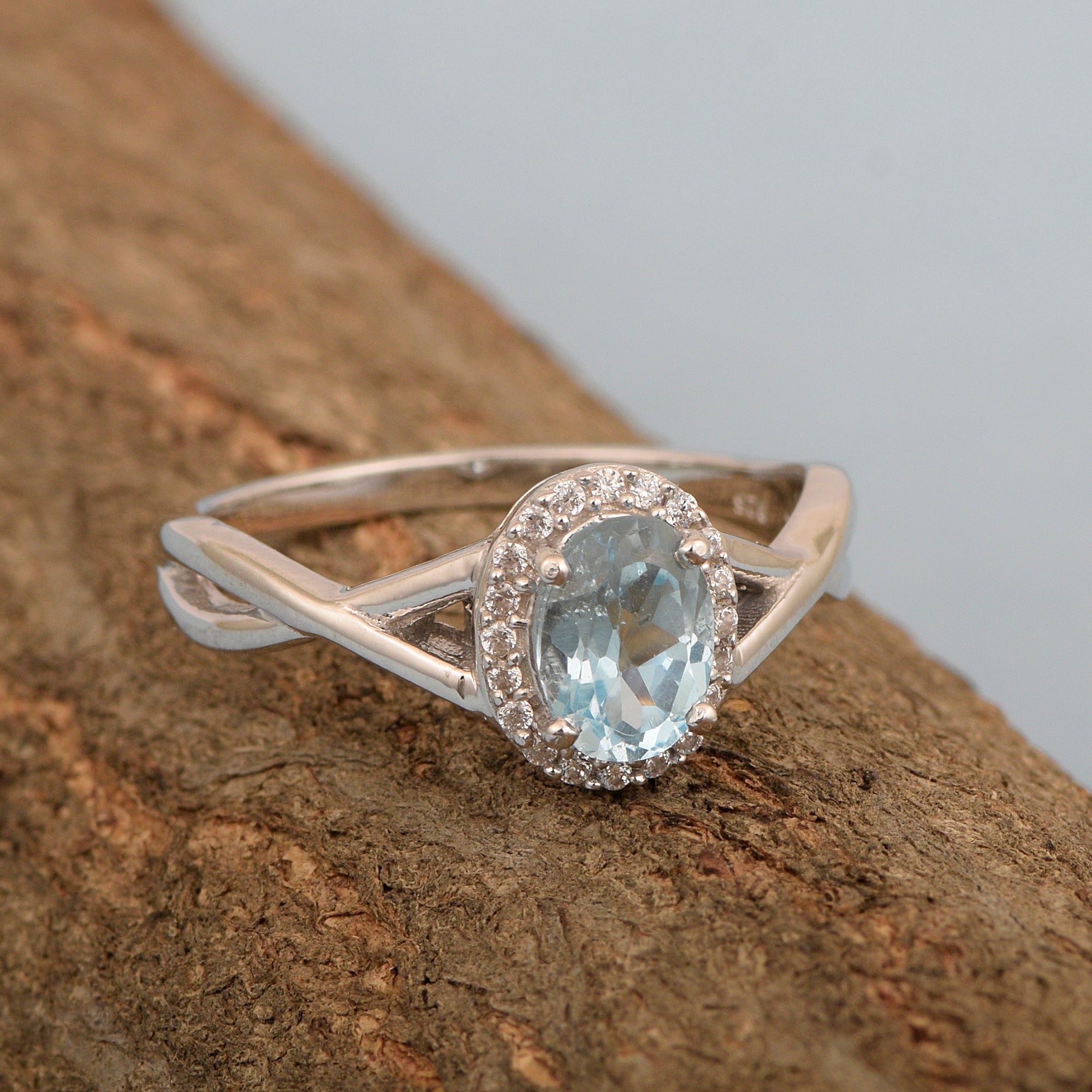 aquamarine ring