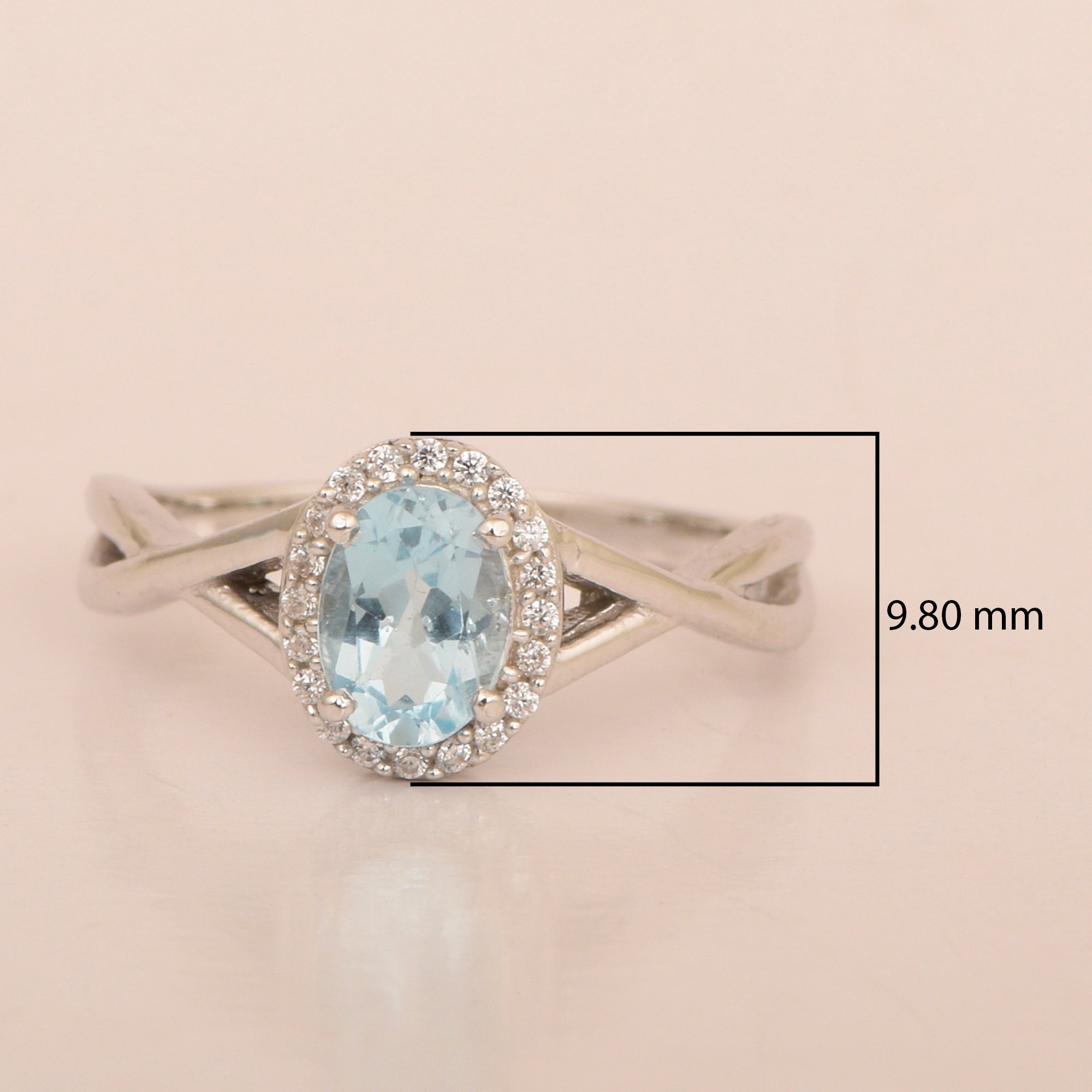 aquamarine ring