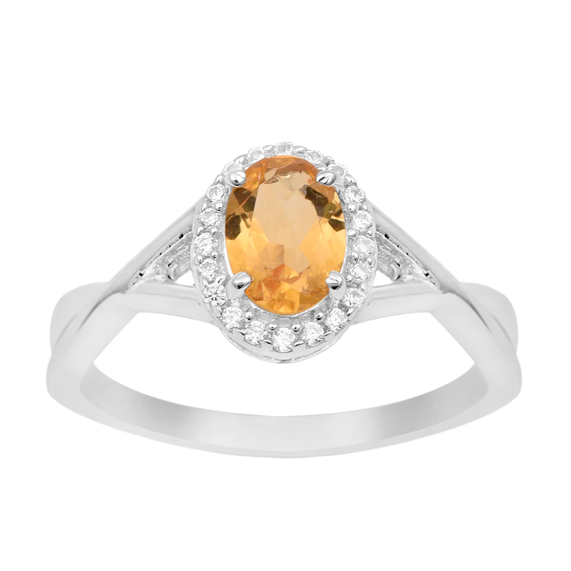 Citrine ring