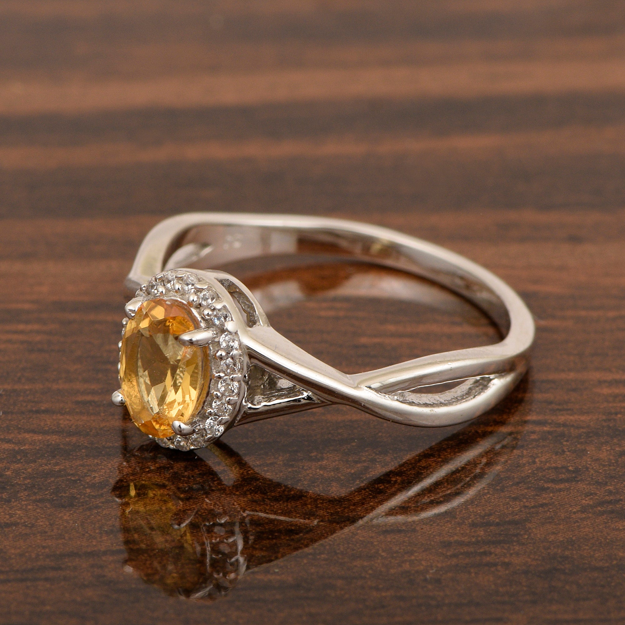 Citrine ring
