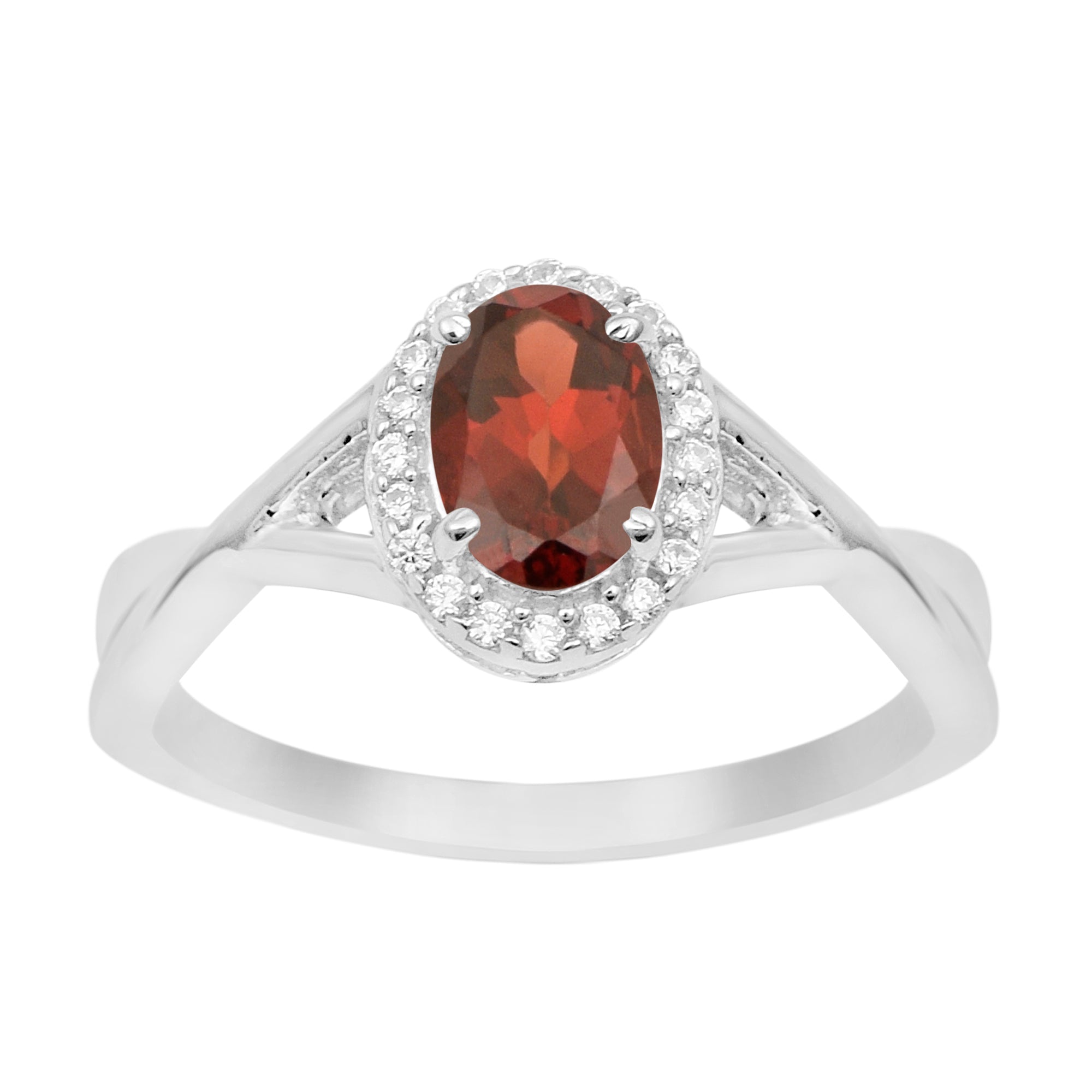 Garnet ring