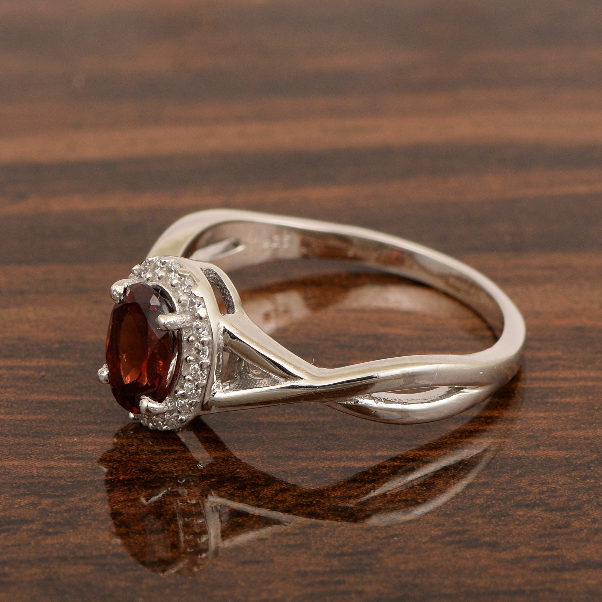 Garnet ring