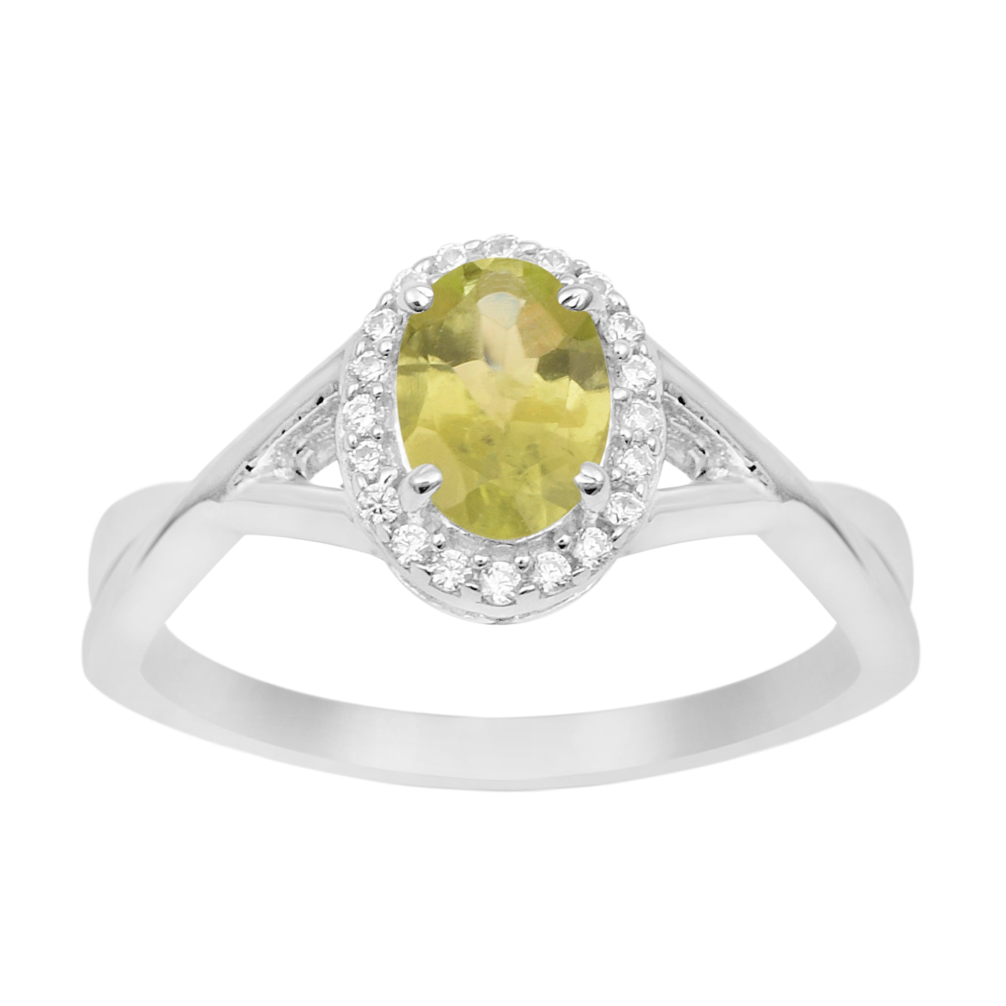 Peridot ring