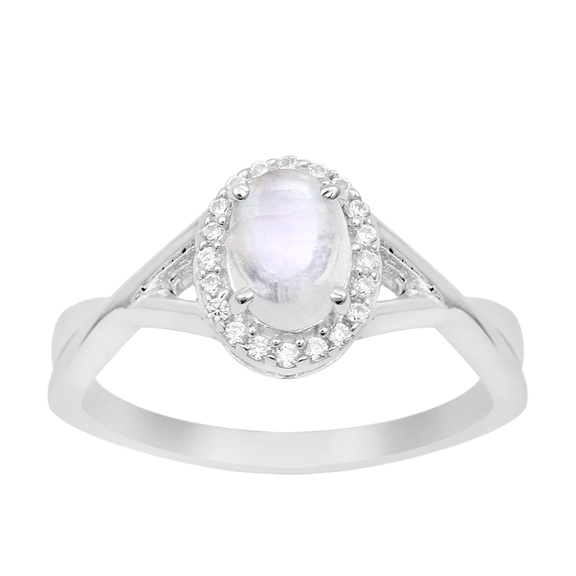 Moonstone ring