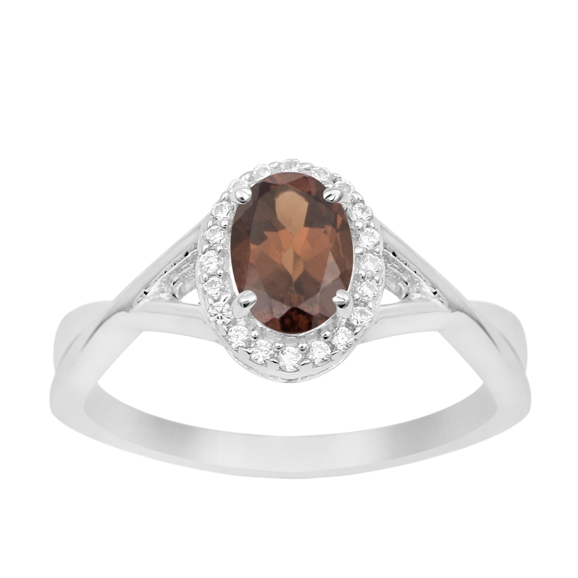 Smoky Quartz ring