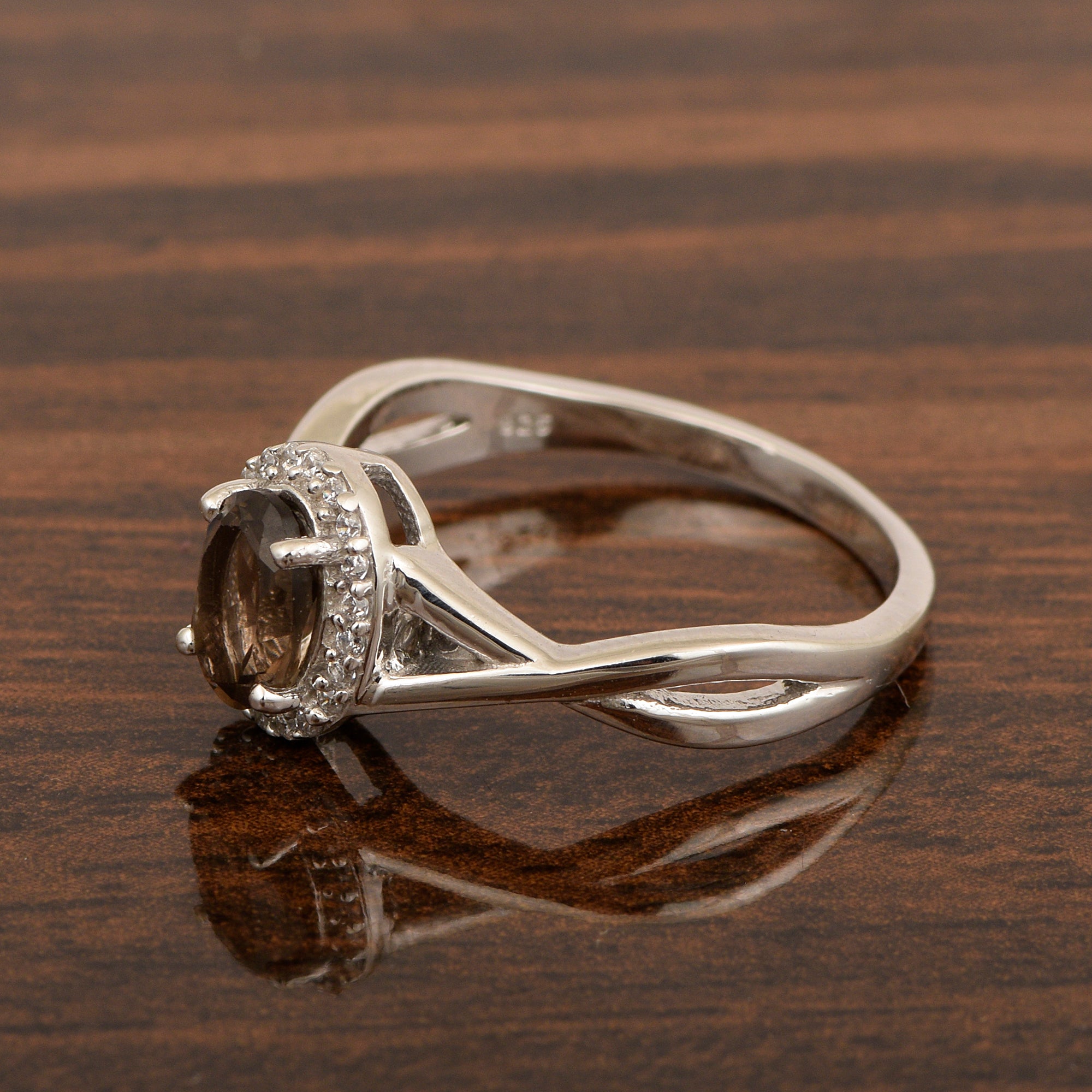 Smoky Quartz ring