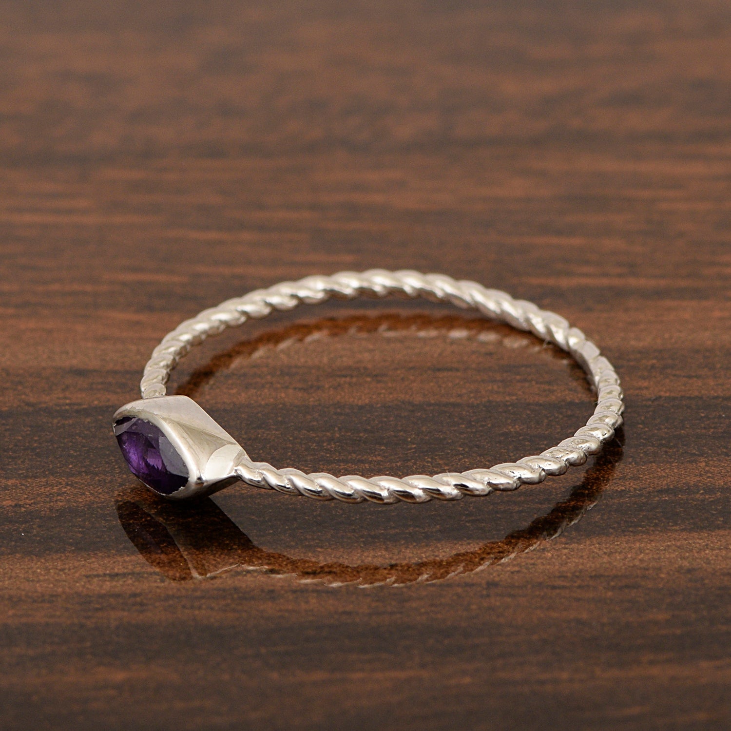 Amethyst ring