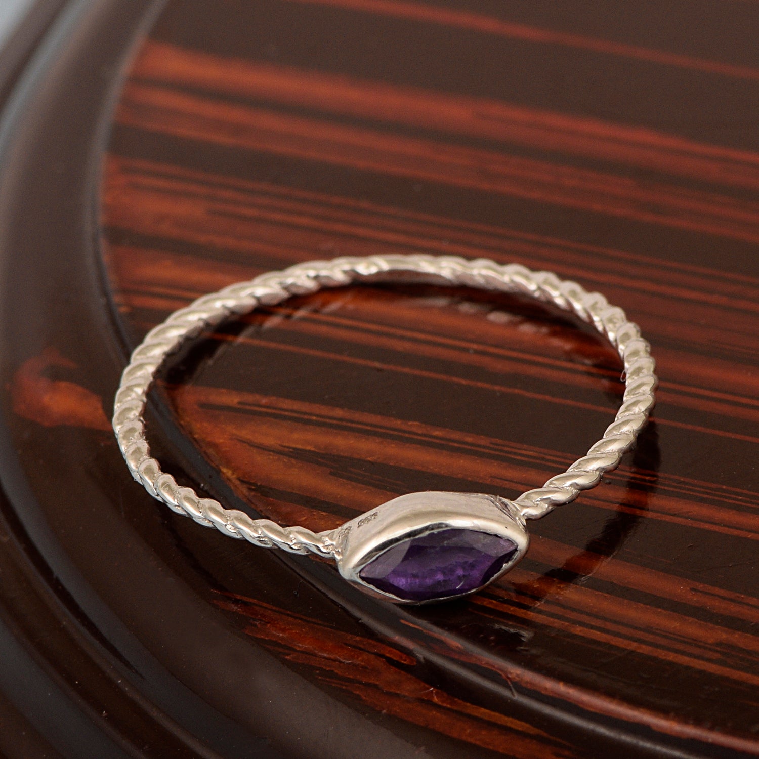 Amethyst ring