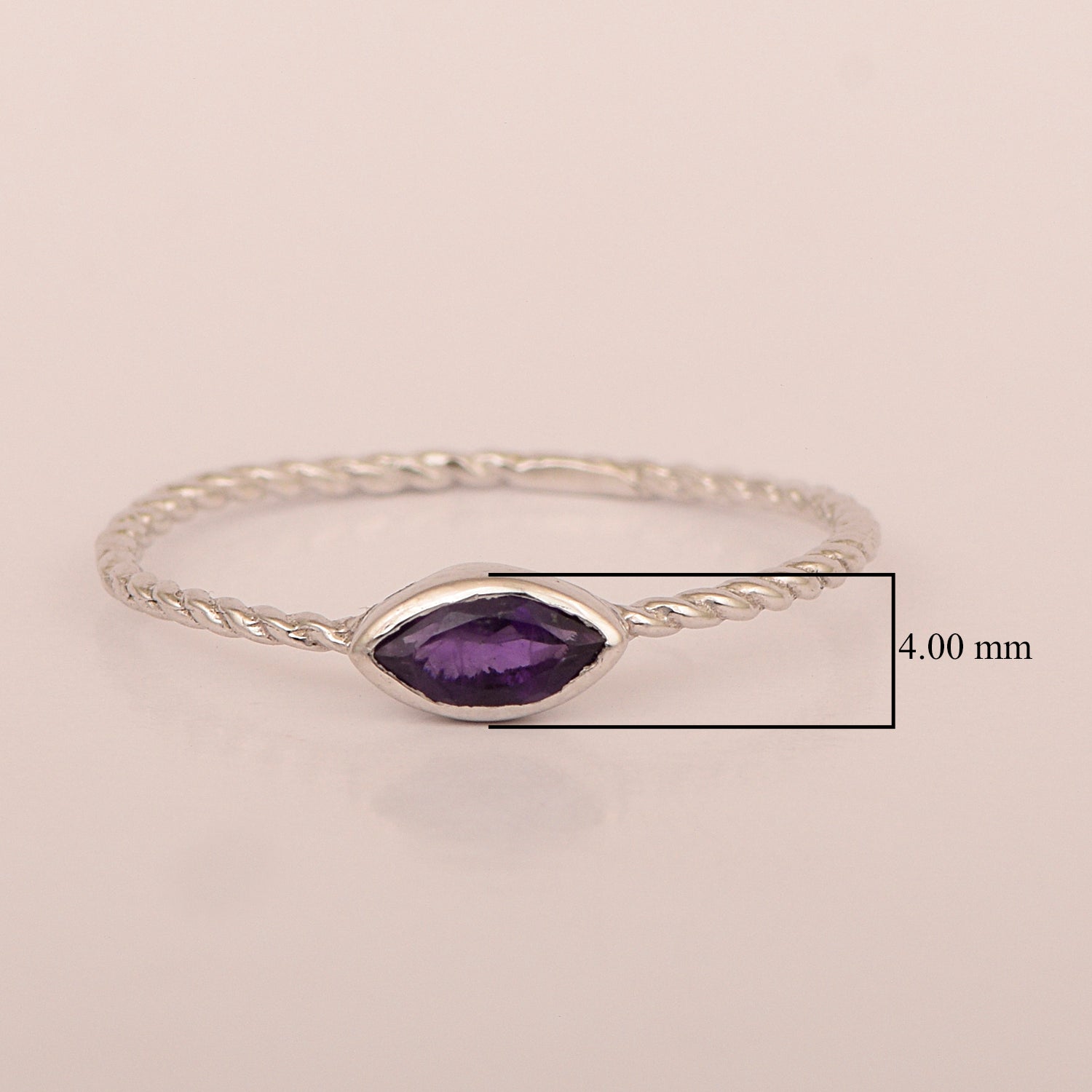 Amethyst ring