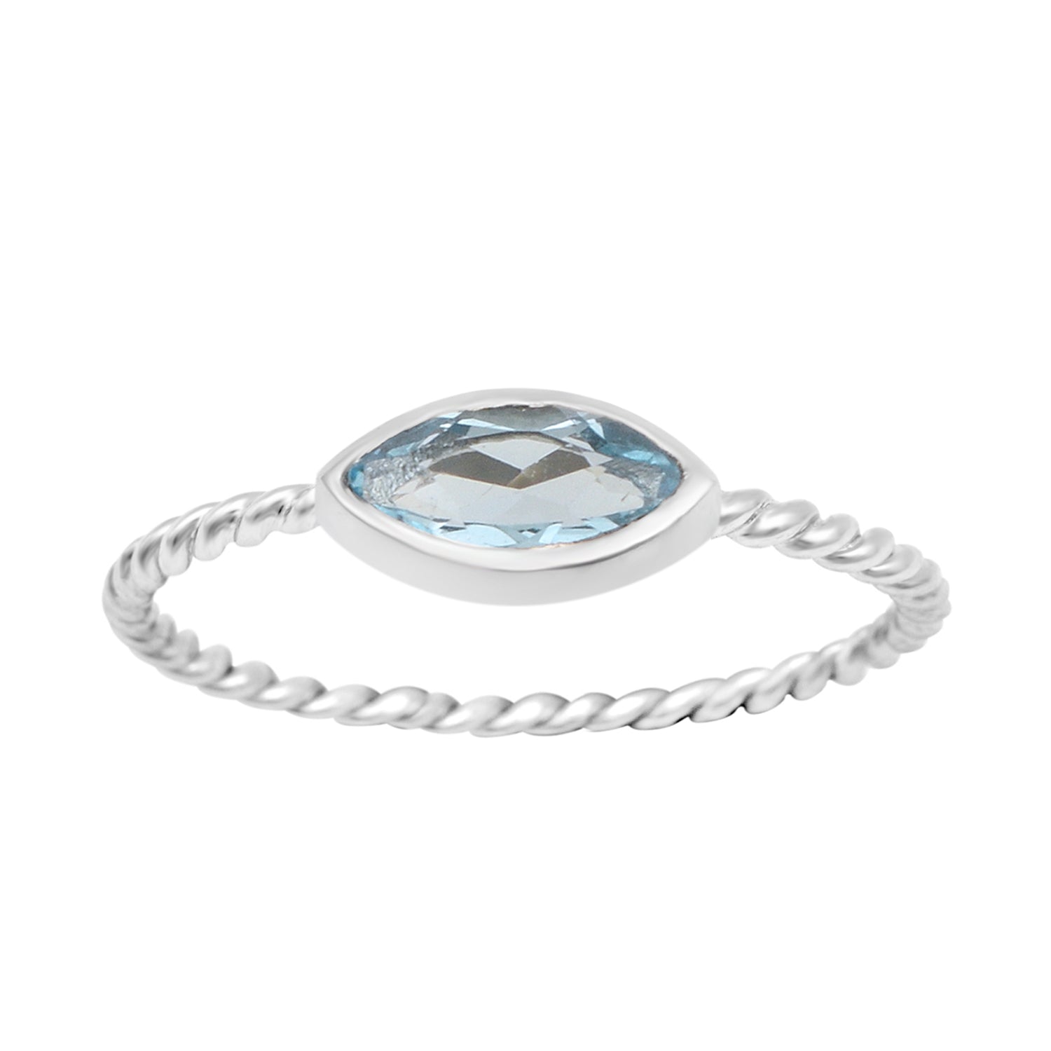 aquamarine ring