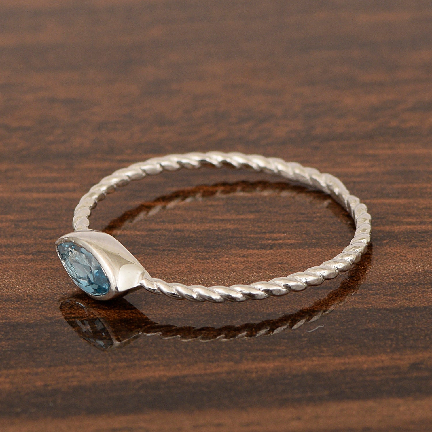 aquamarine ring