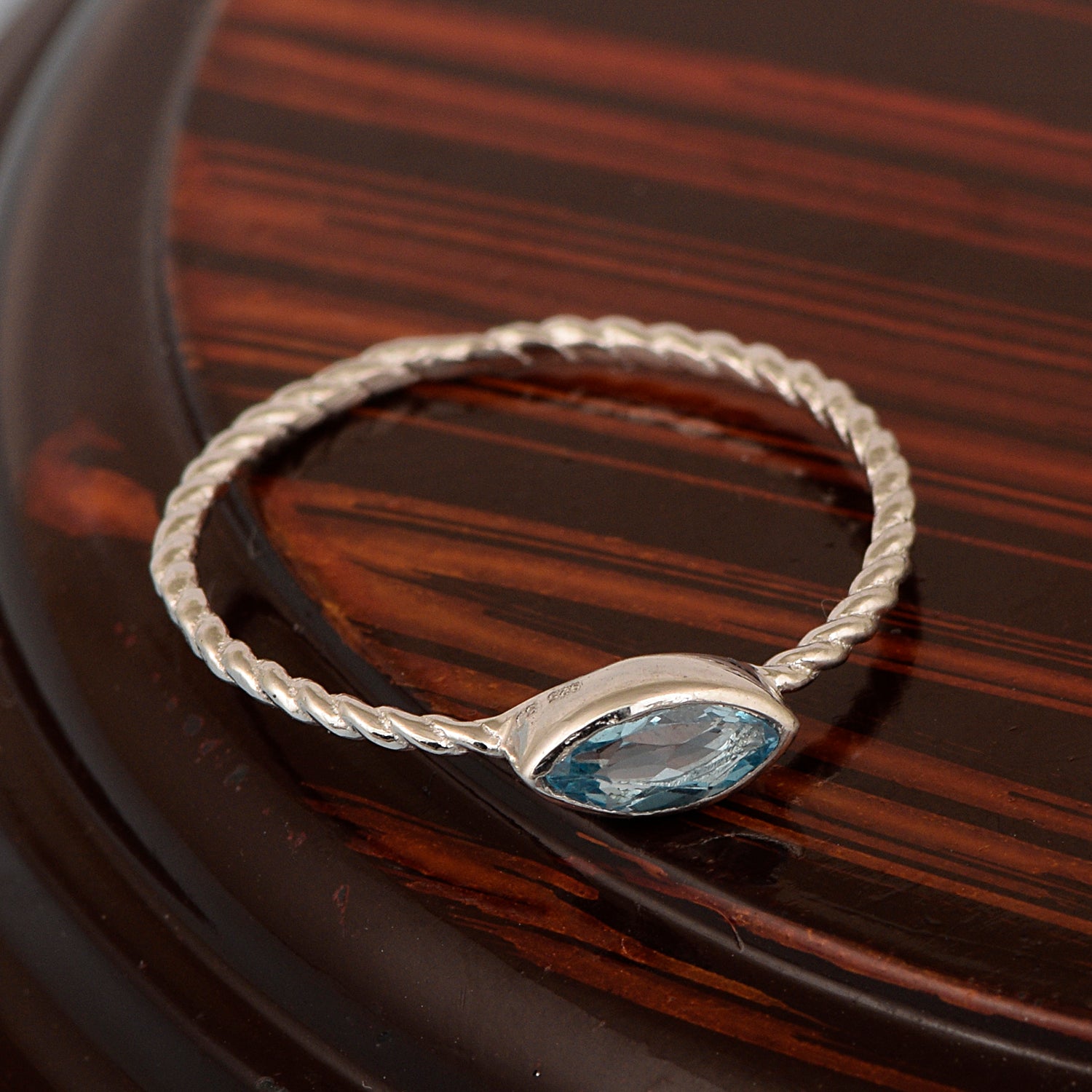 aquamarine ring