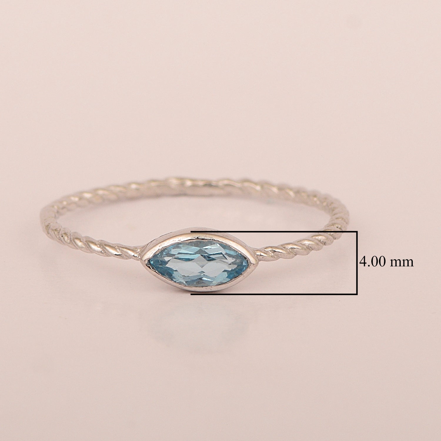 aquamarine ring