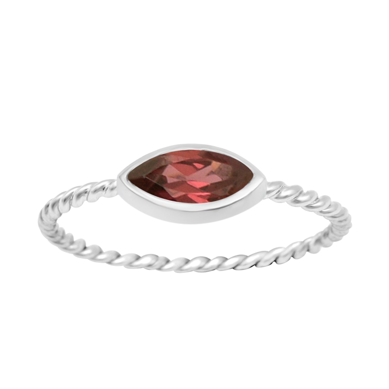 Garnet ring