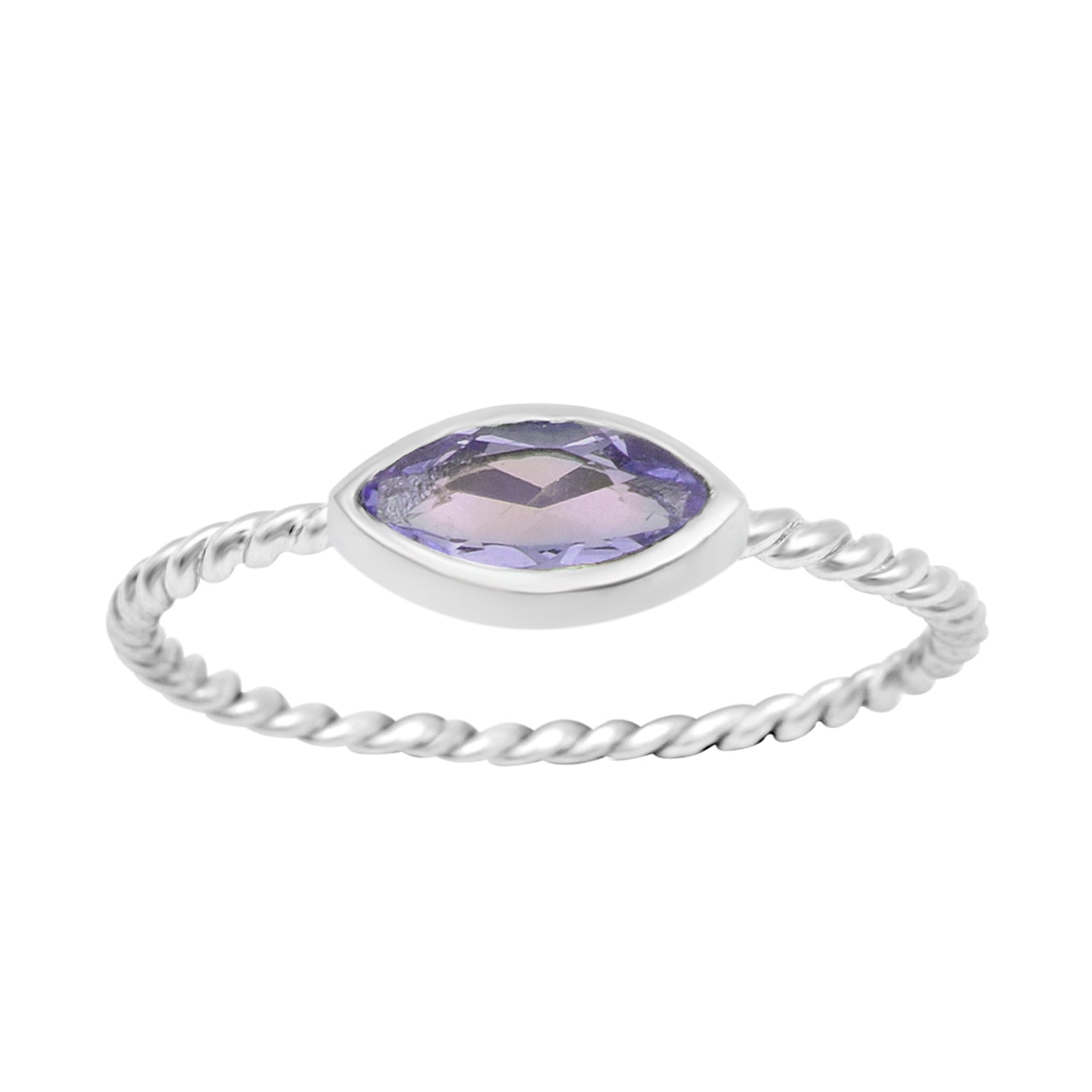 Tanzanite ring