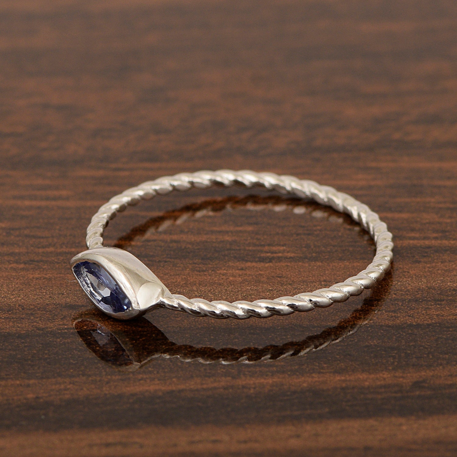 Tanzanite ring