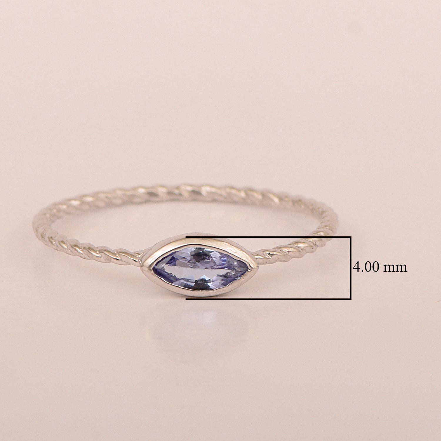 Tanzanite ring