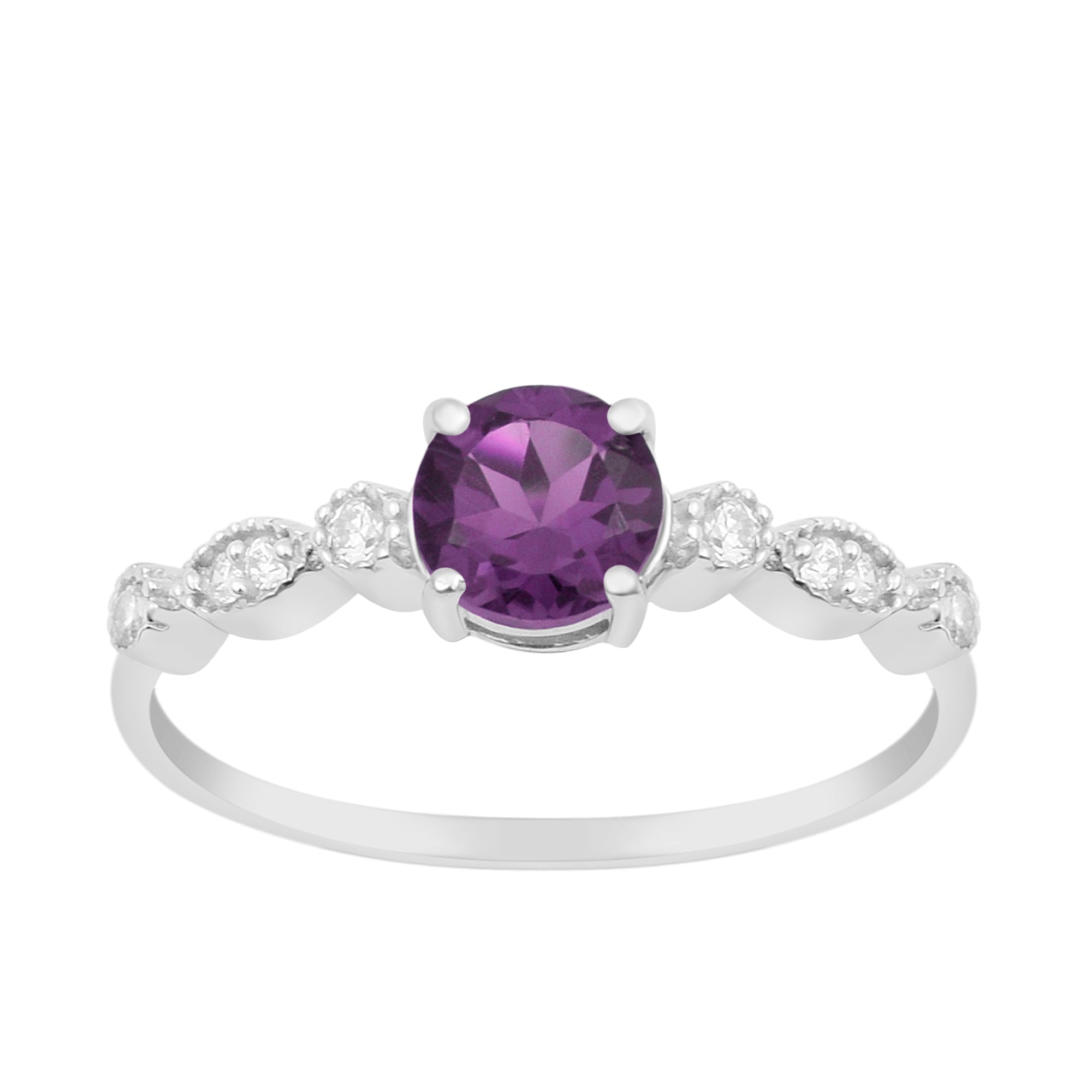 Amethyst ring