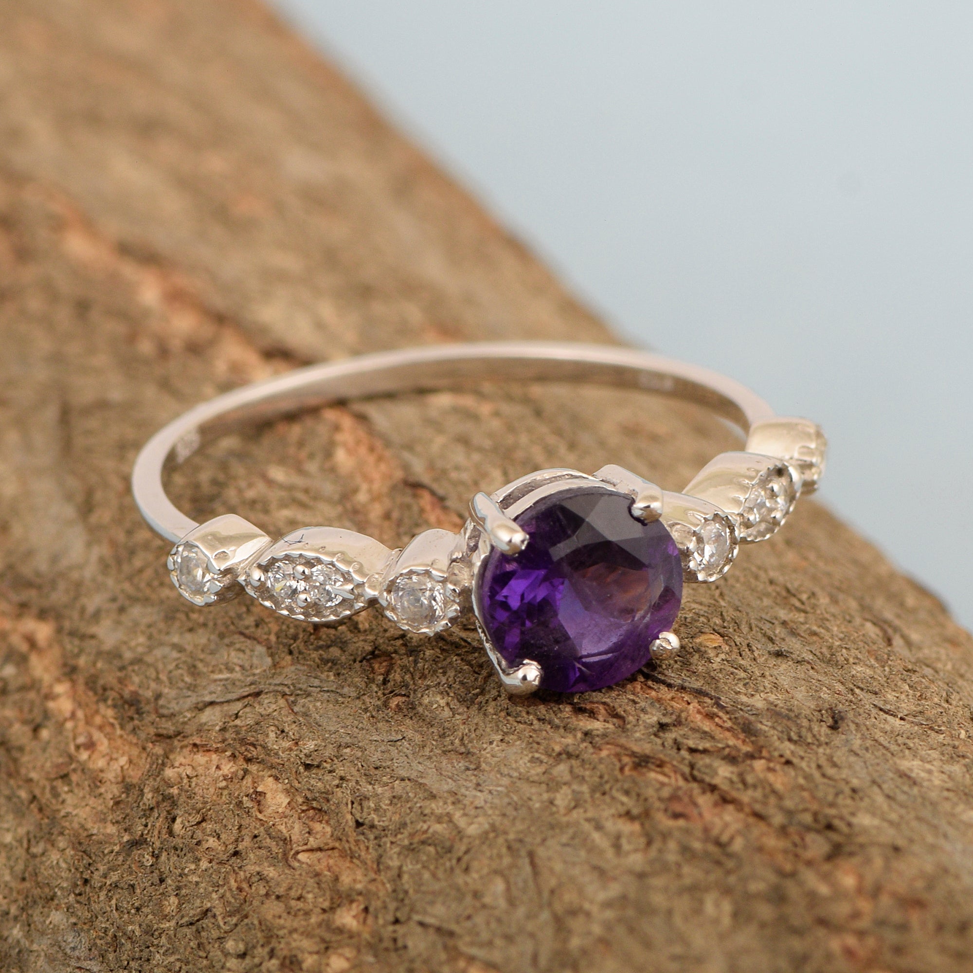 Amethyst ring
