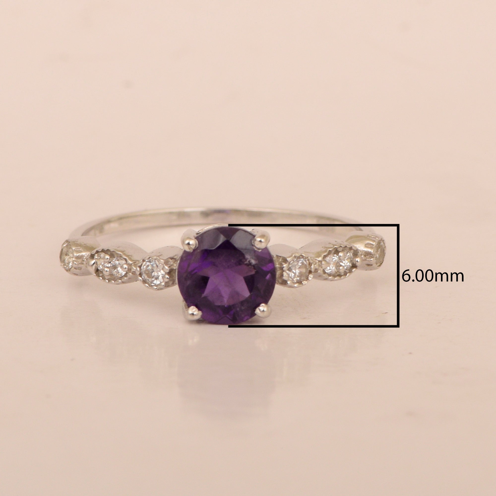 Amethyst ring